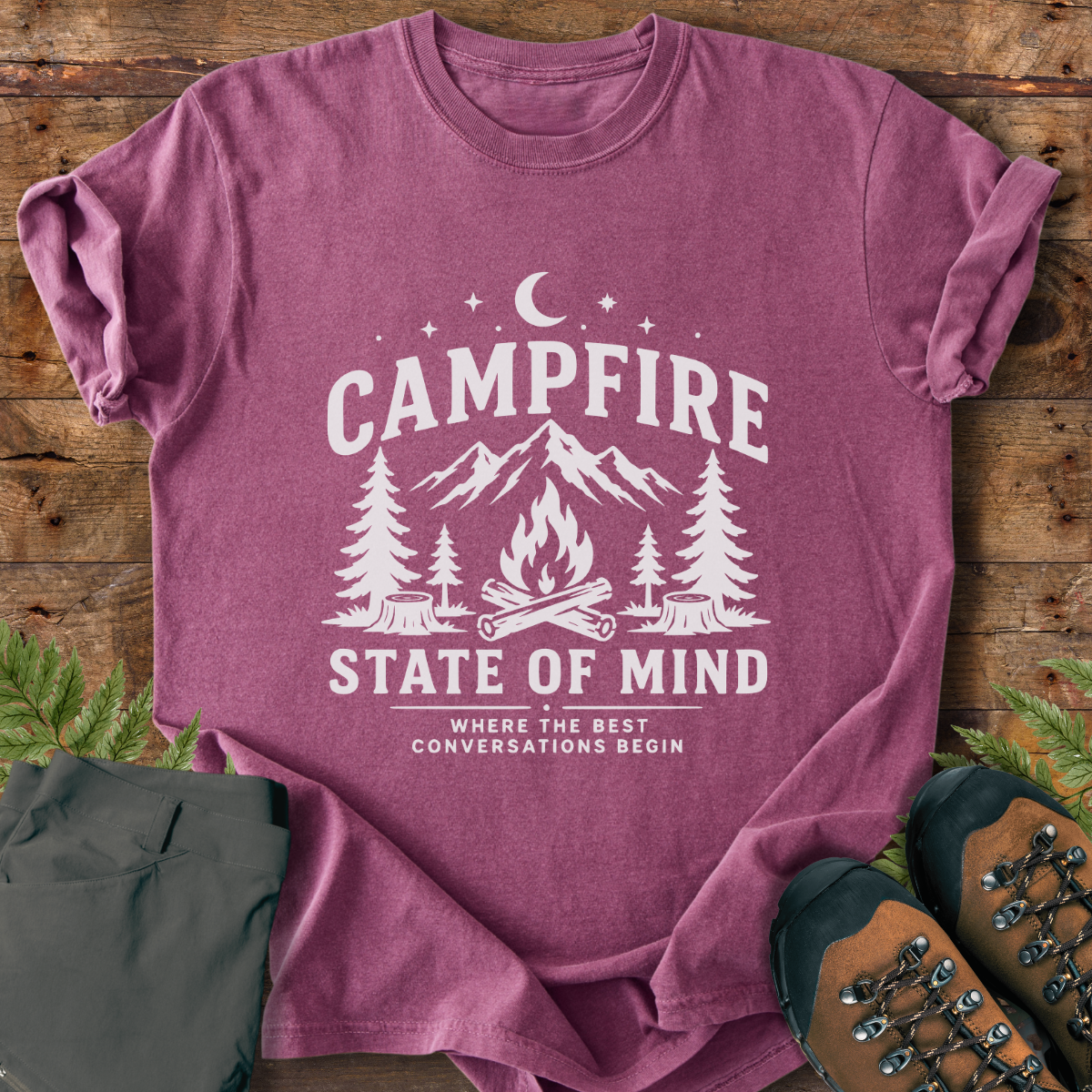 Campfire State of Mind T-Shirt
