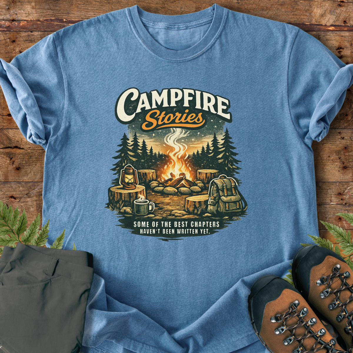 Campfire Stories T-Shirt