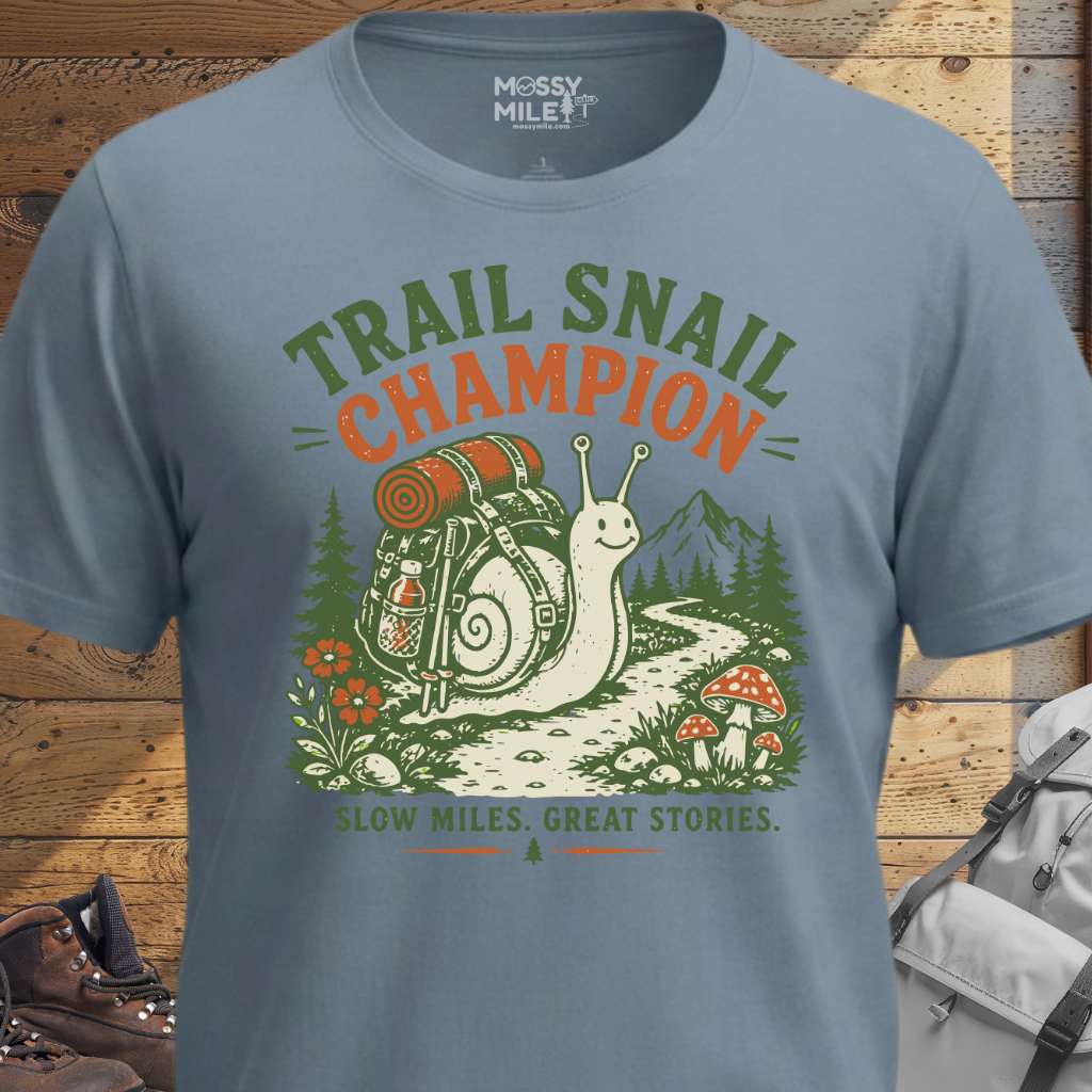 Trail Snail T-Shirt