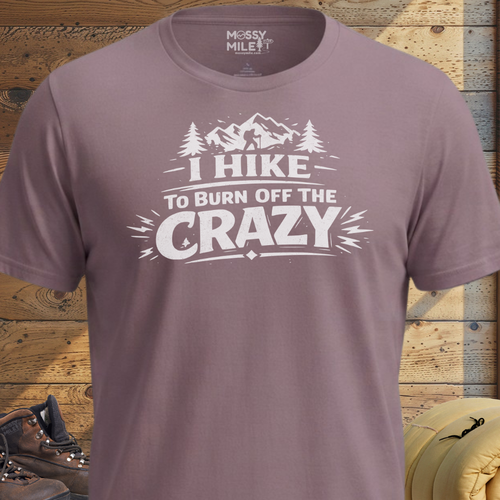Hike Off Crazy T-Shirt