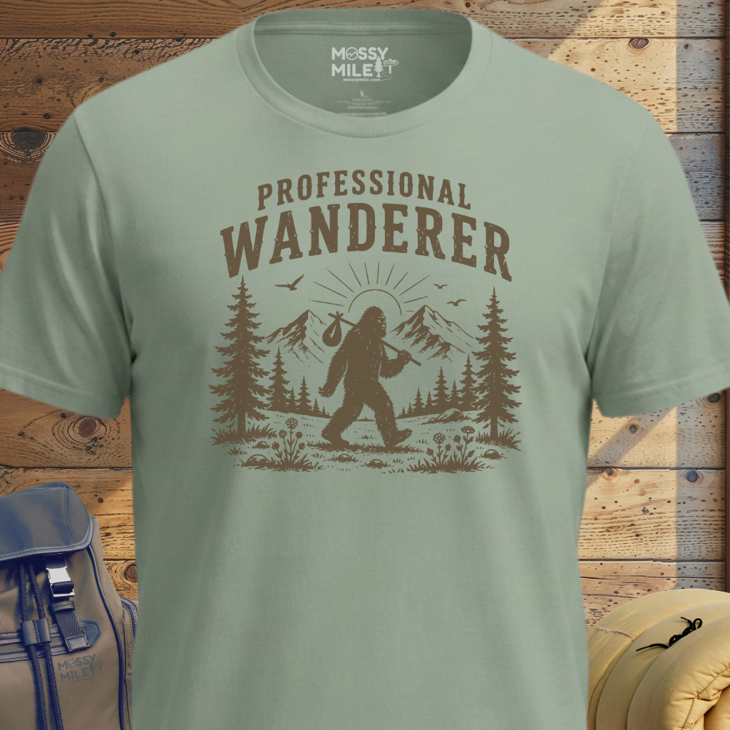 Bigfoot Wanderer T-Shirt