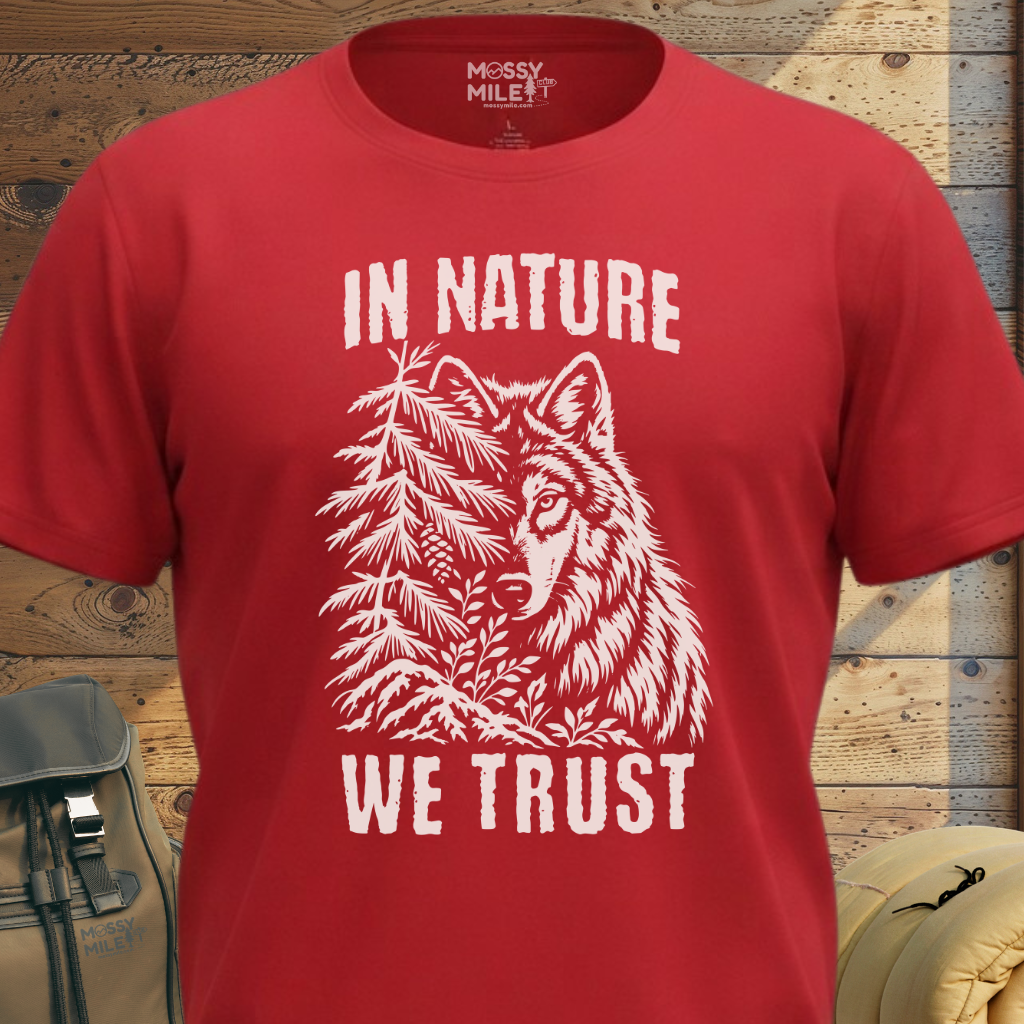 Wolf Nature Trust T-Shirt