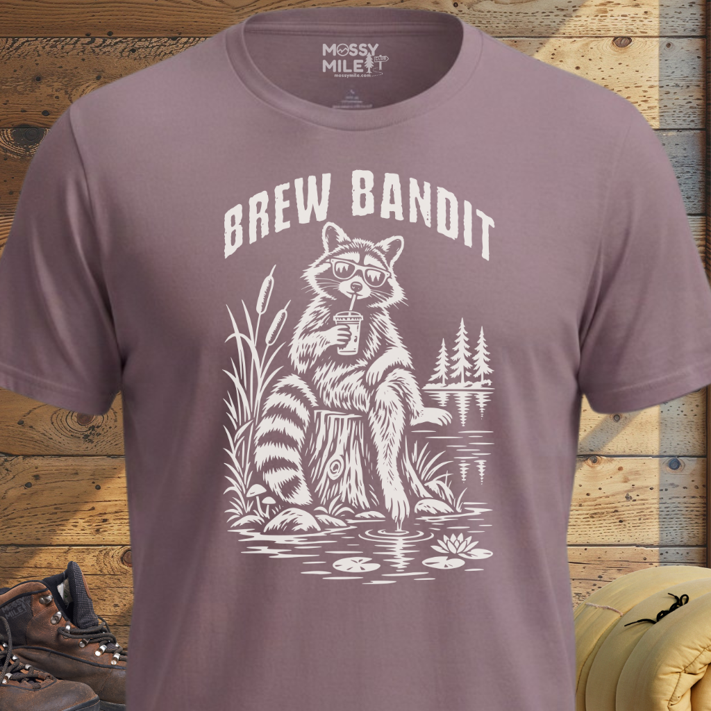 Brew Bandit Raccoon T-Shirt