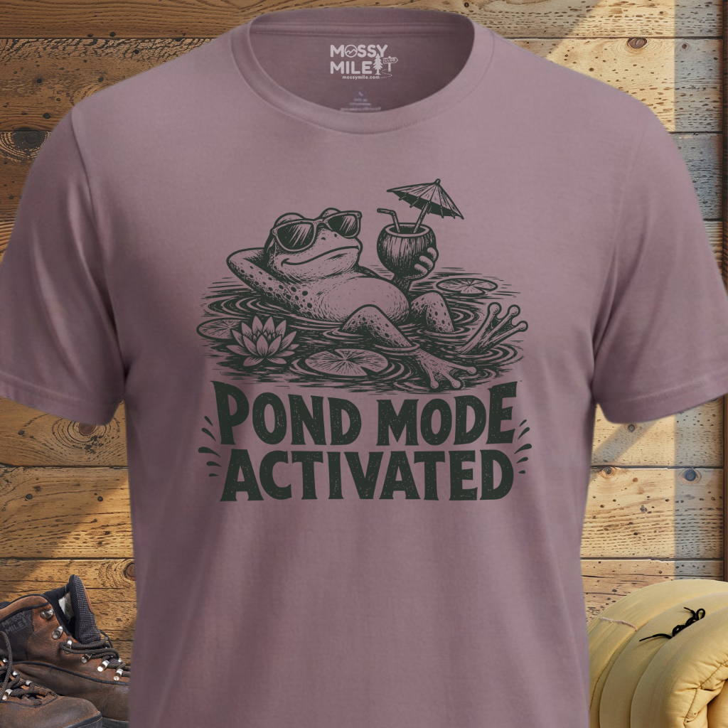 Pond Mode Activated T-Shirt
