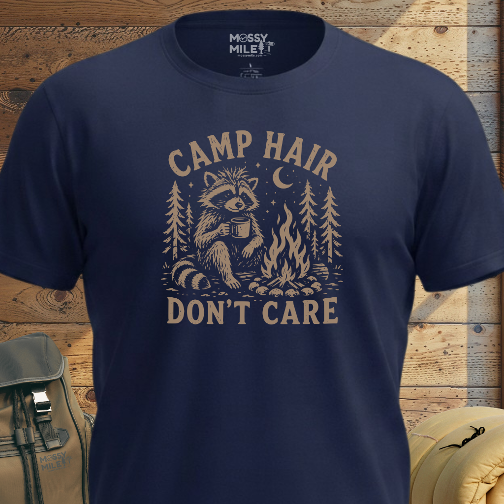 Camp Hair Don't Care T-Shirt