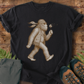 Hippie Bigfoot Dandelion T-Shirt