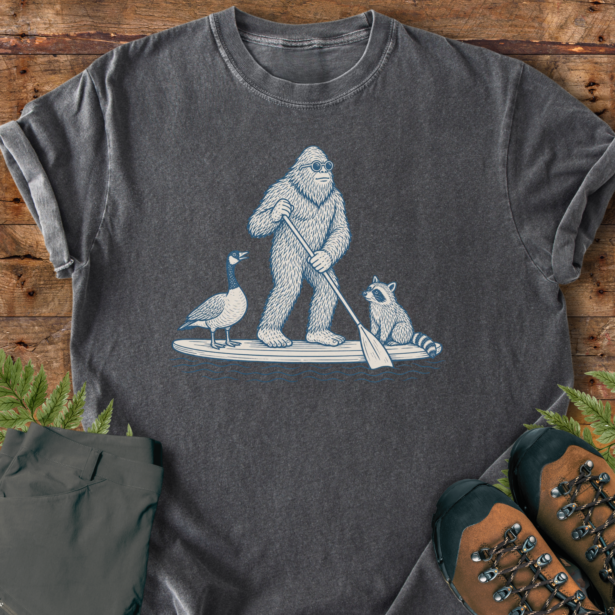 Bigfoot Paddleboard T-Shirt