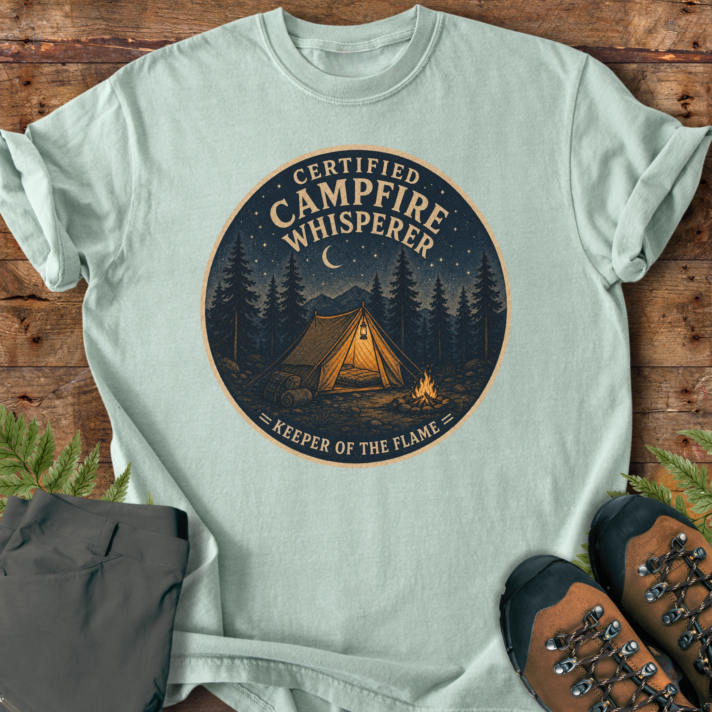 Campfire Whisperer T-Shirt