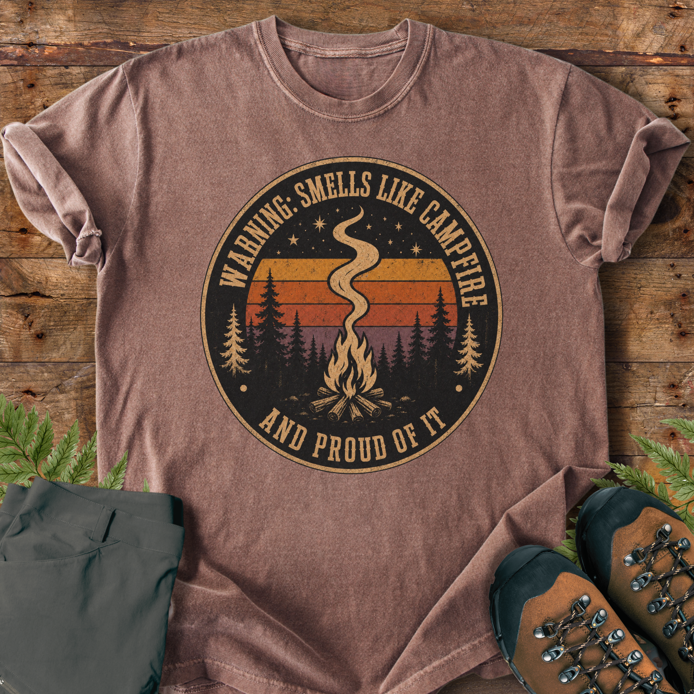 Smells Like Campfire T-Shirt