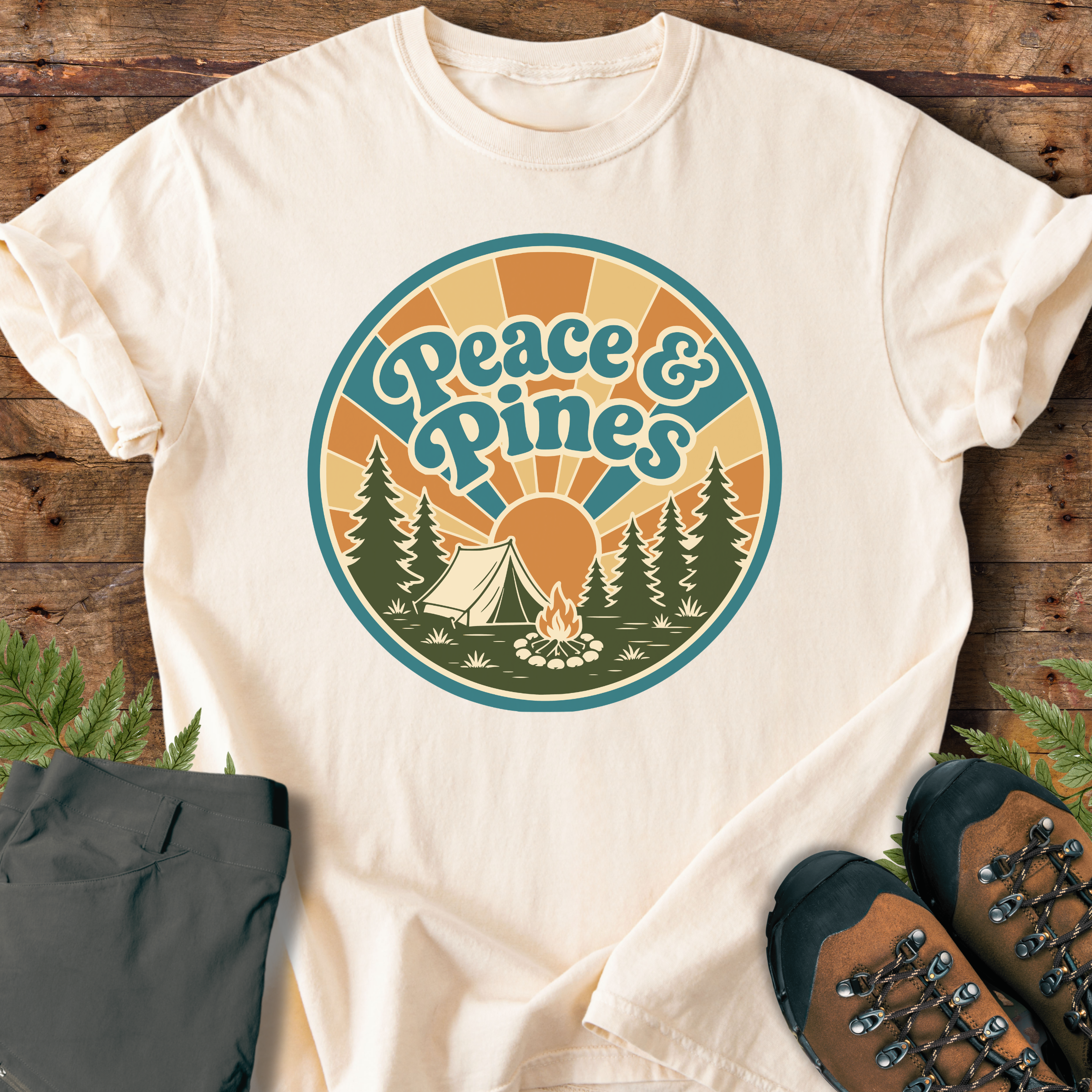 Peace & Pines T-Shirt