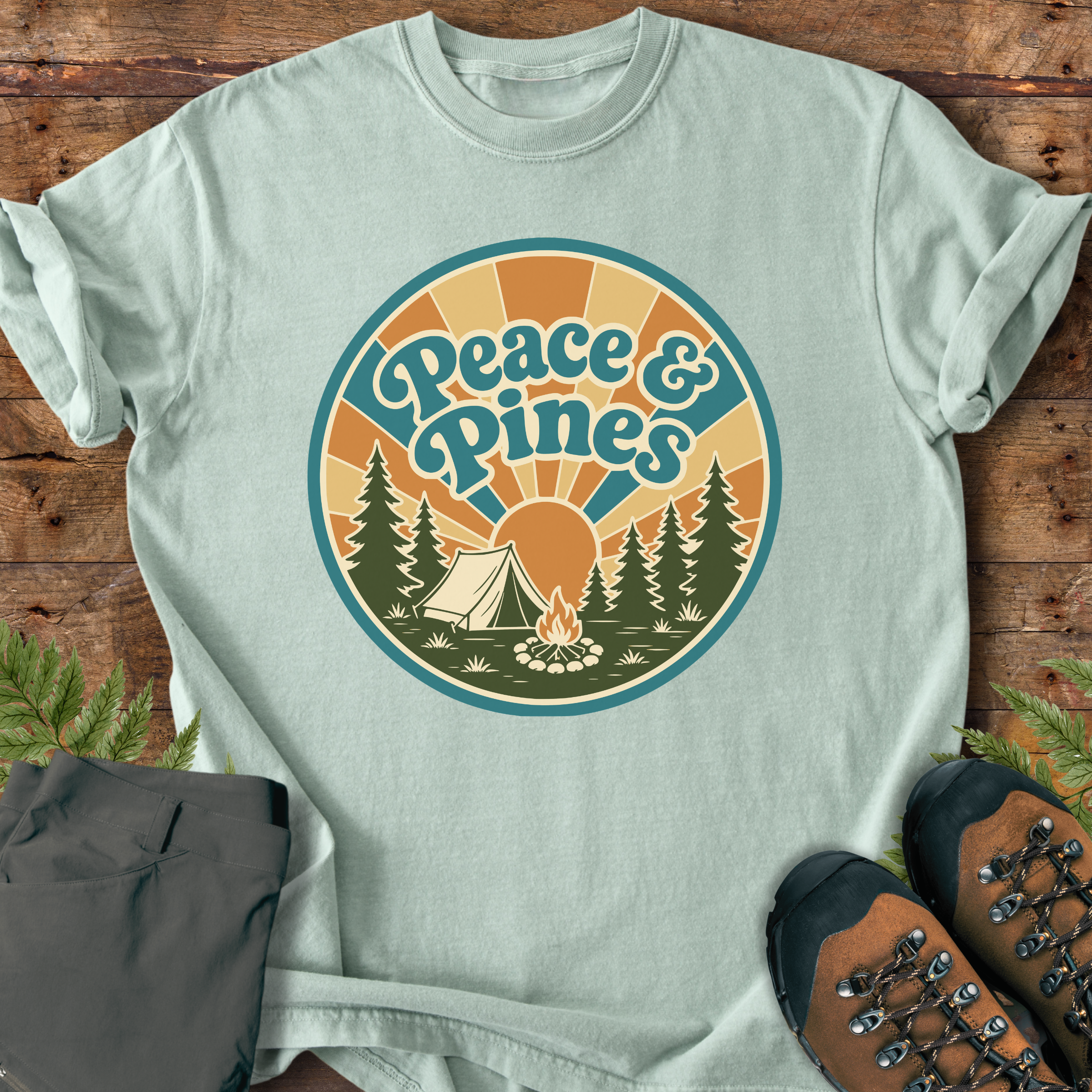 Peace & Pines T-Shirt