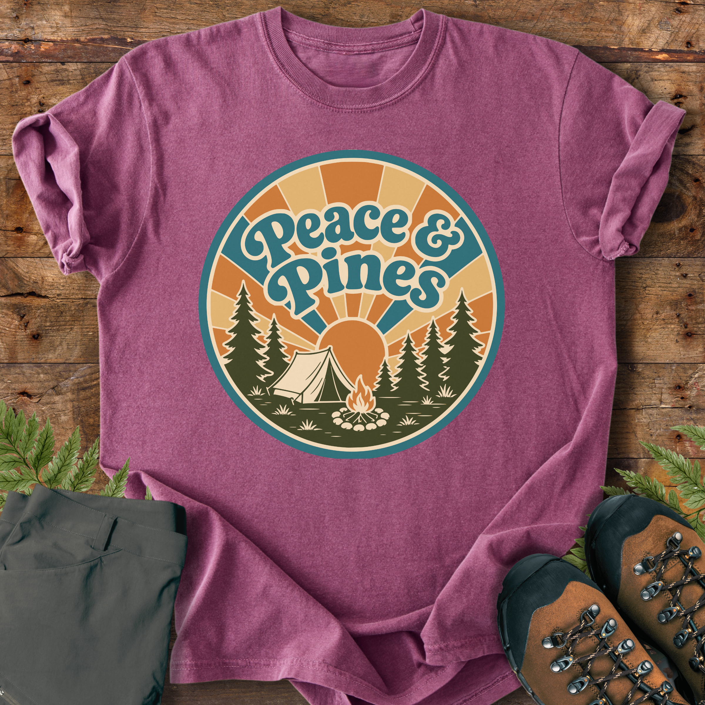 Peace & Pines T-Shirt