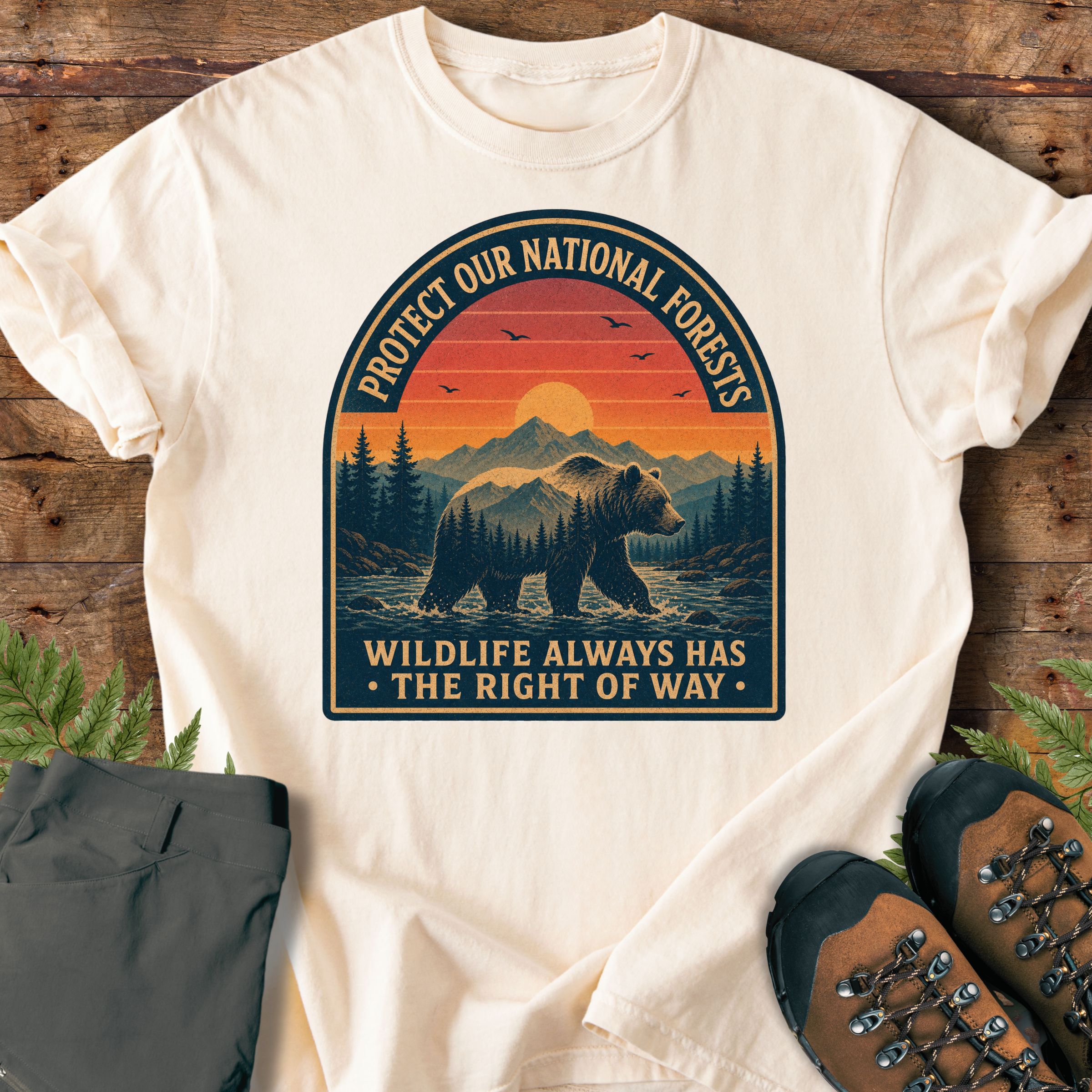 Protect National Forests T-Shirt