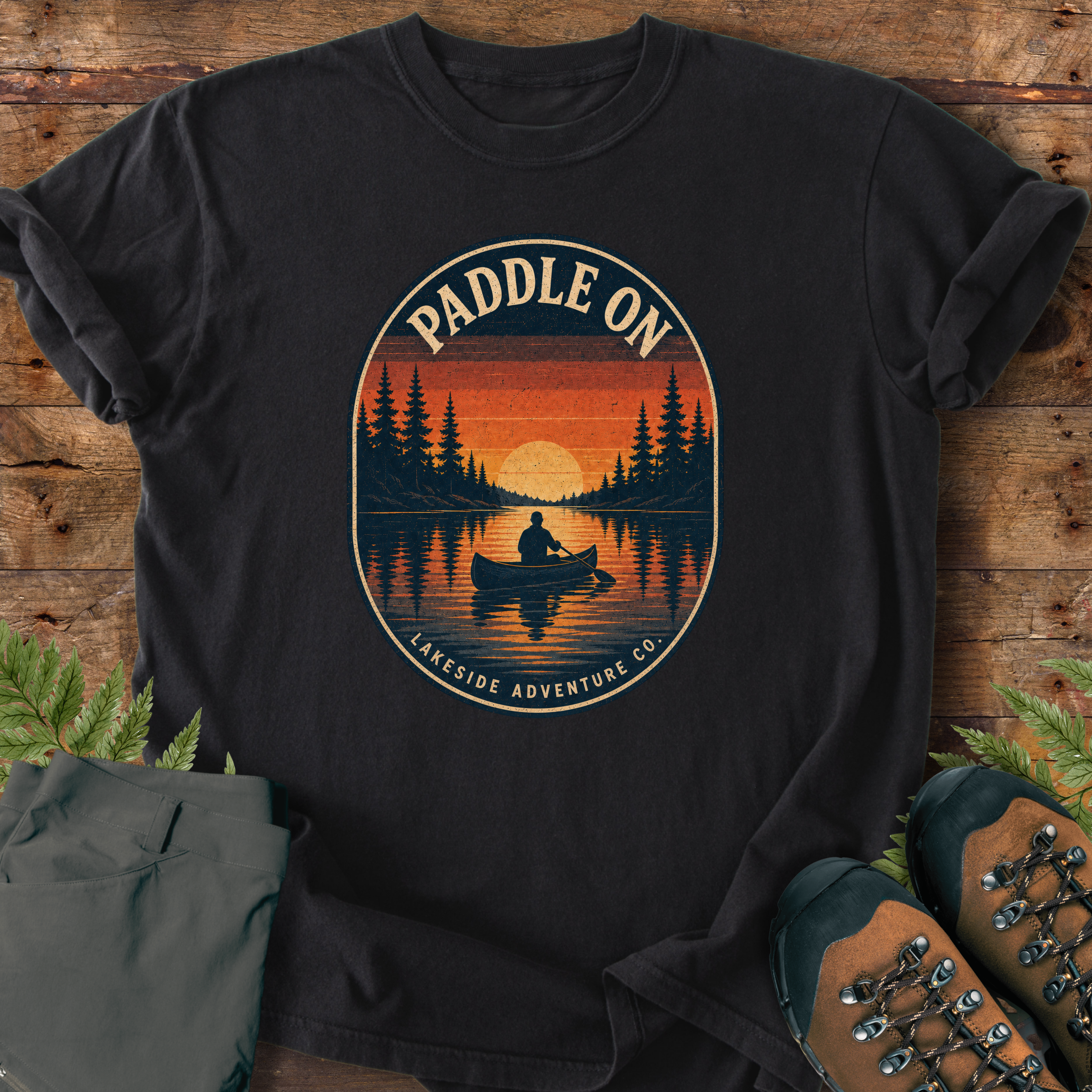 Paddle On T-Shirt