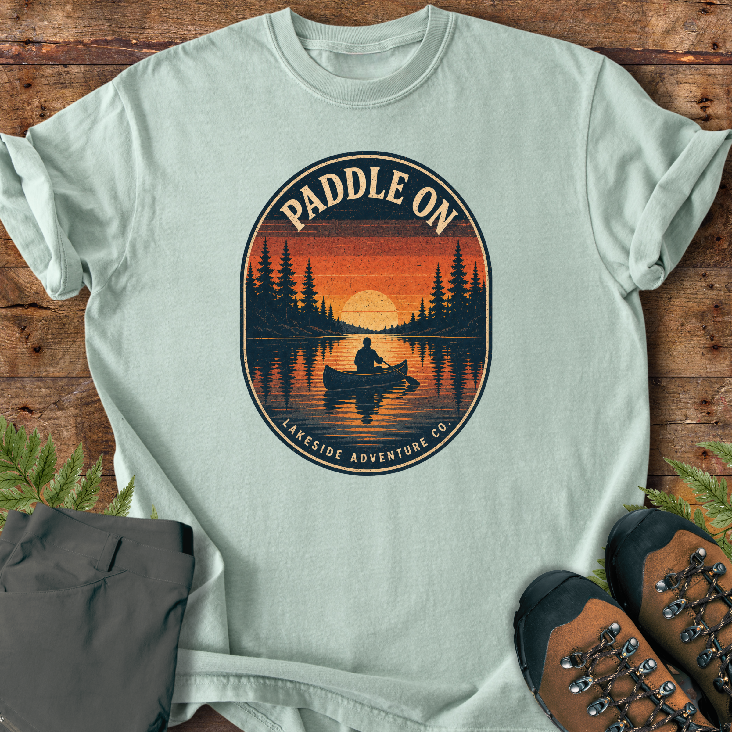 Paddle On T-Shirt