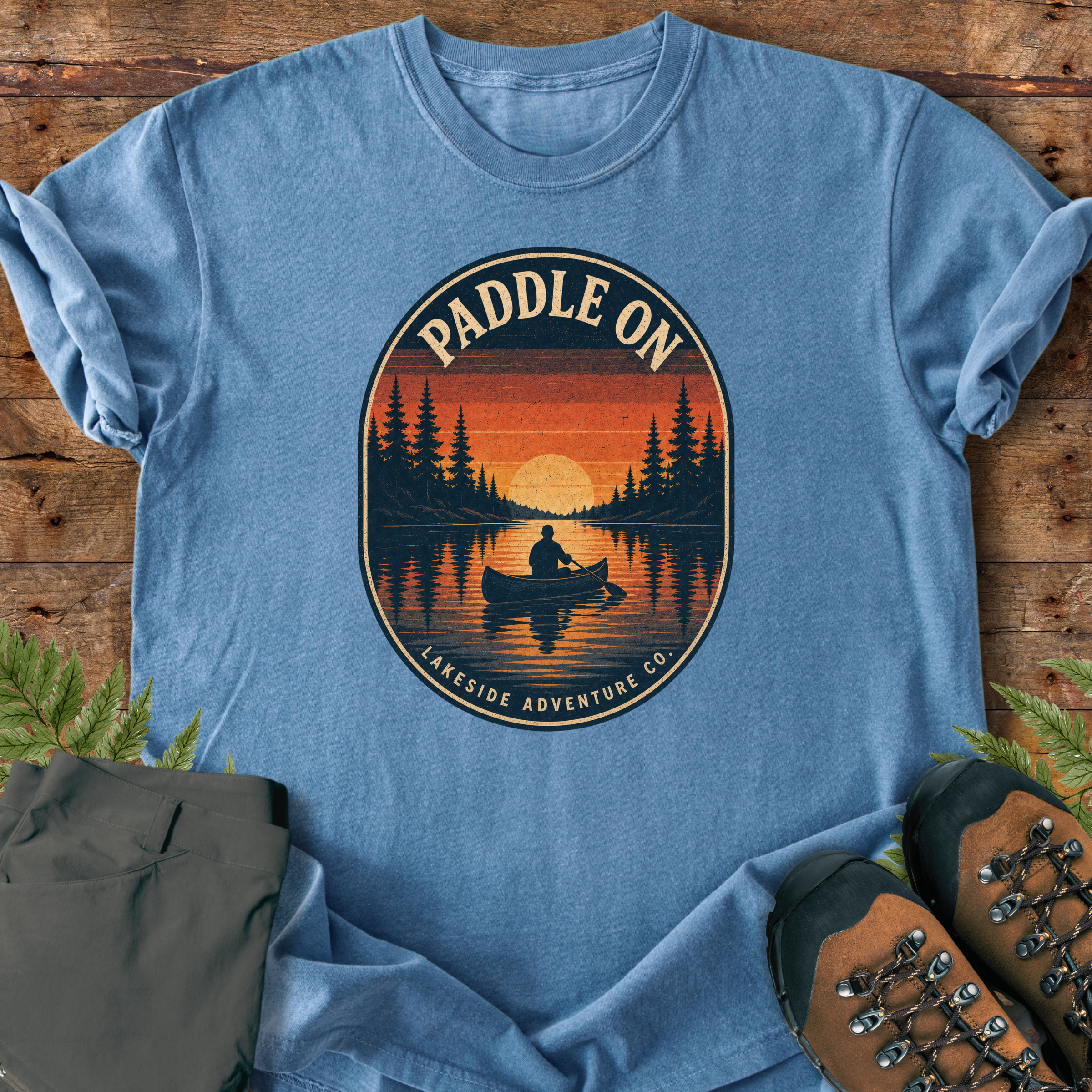 Paddle On T-Shirt