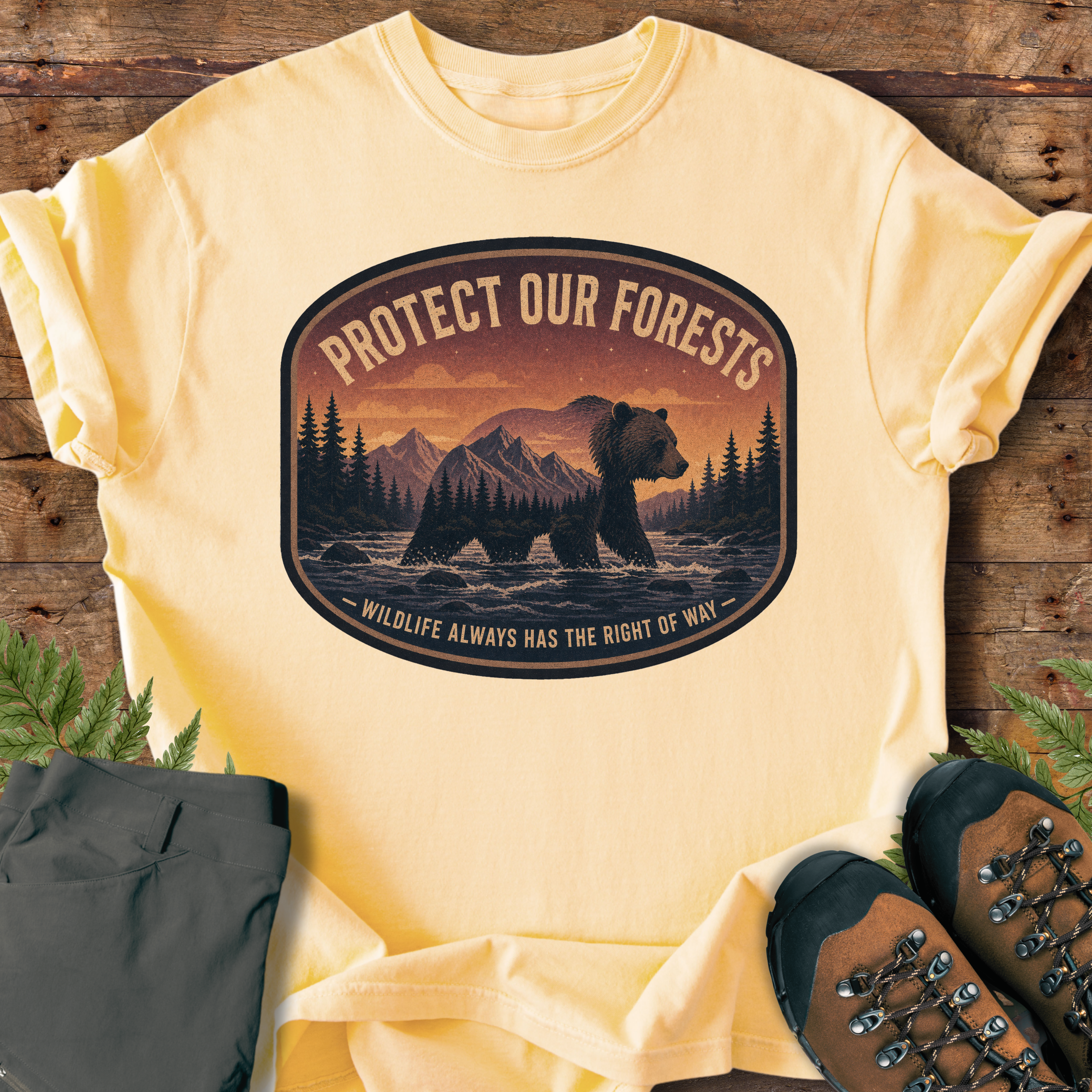 Protect Bears T-Shirt