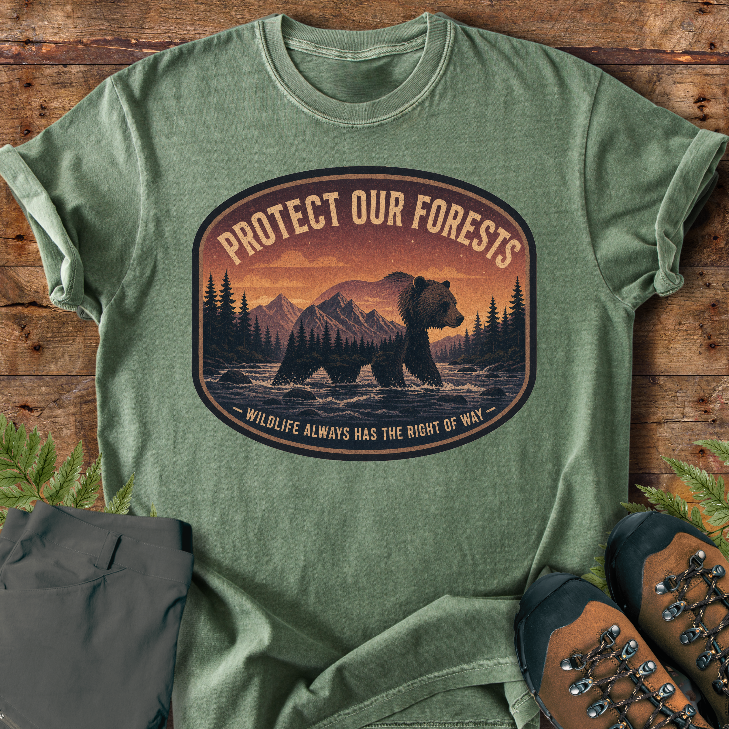 Protect Bears T-Shirt