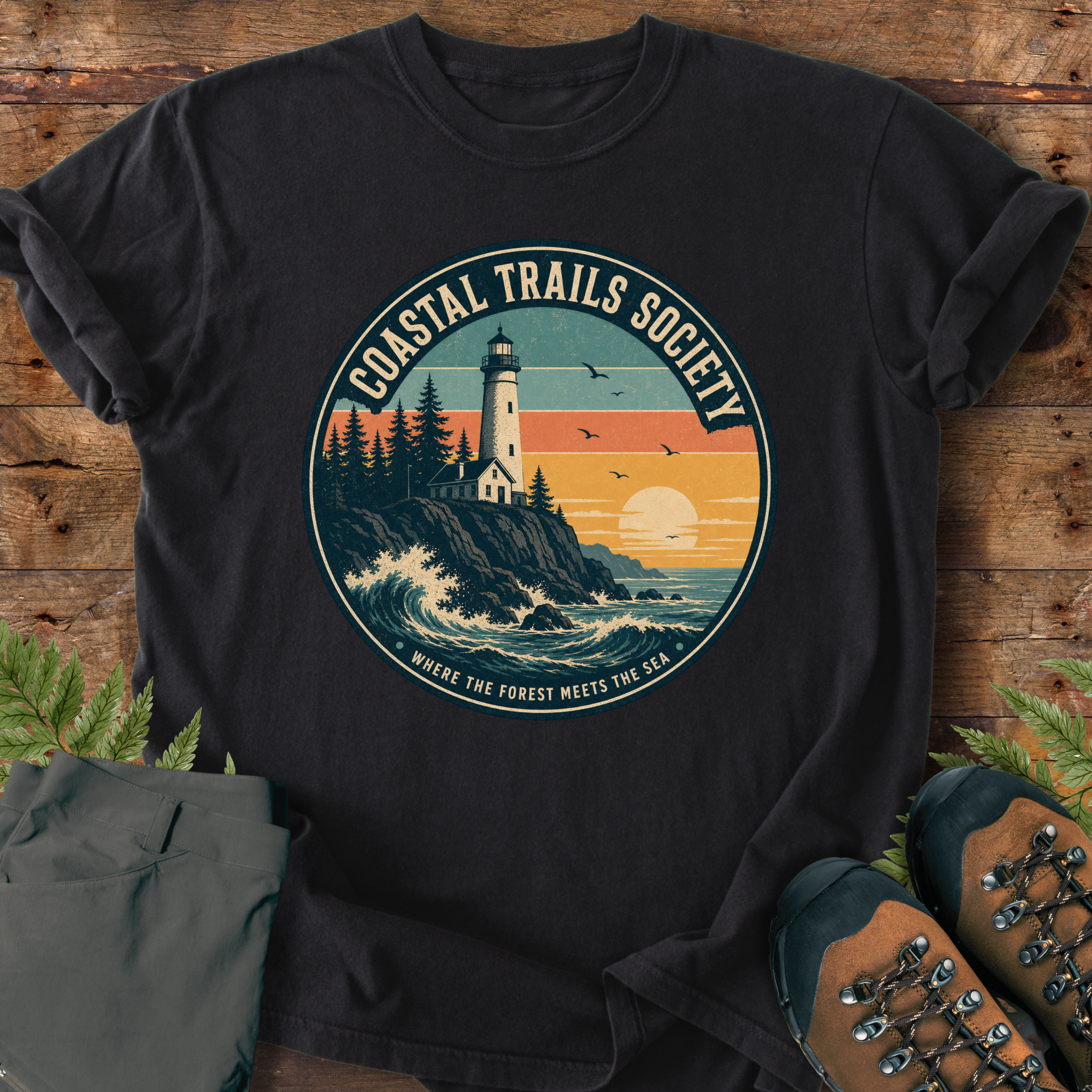 Coastal Trails T-Shirt