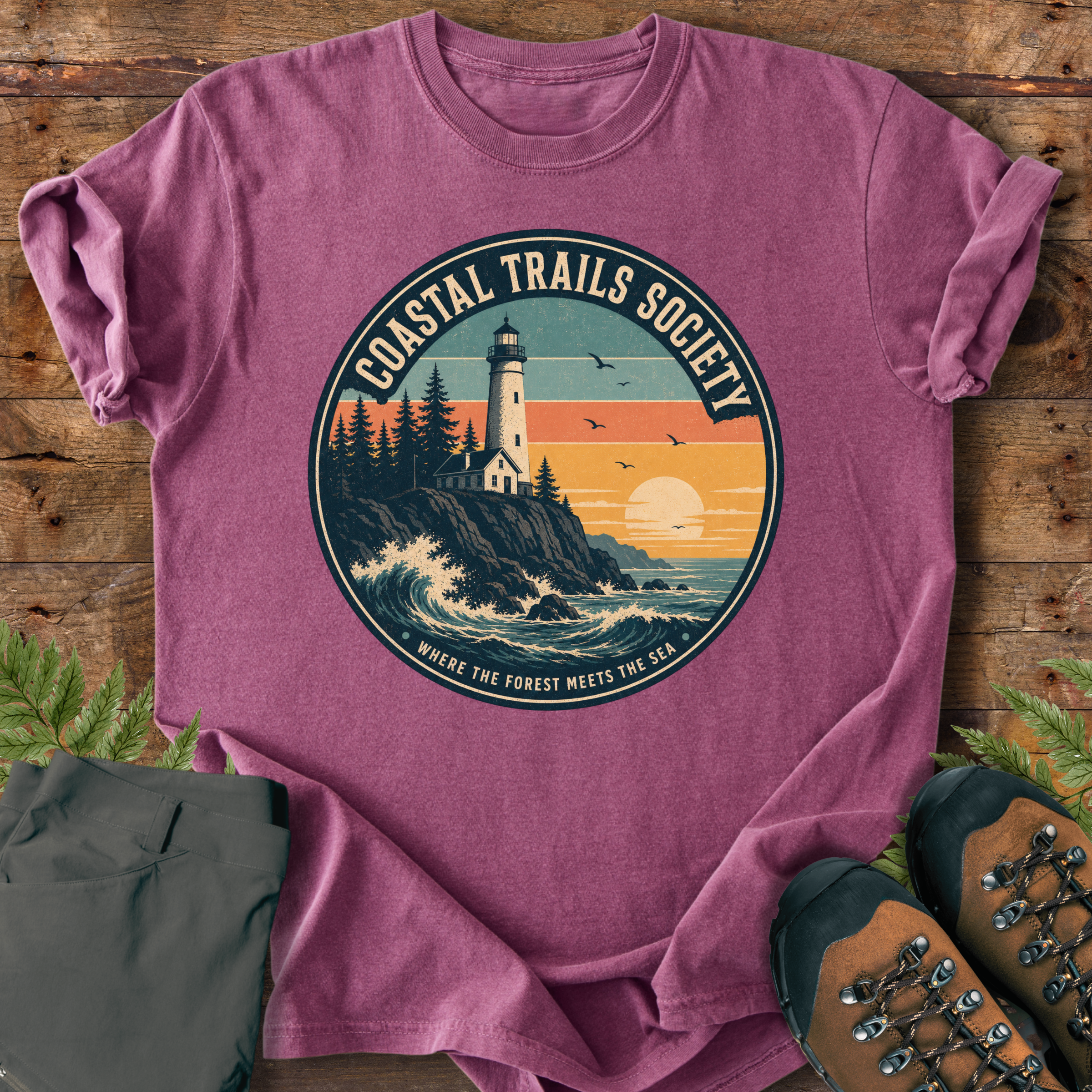 Coastal Trails T-Shirt