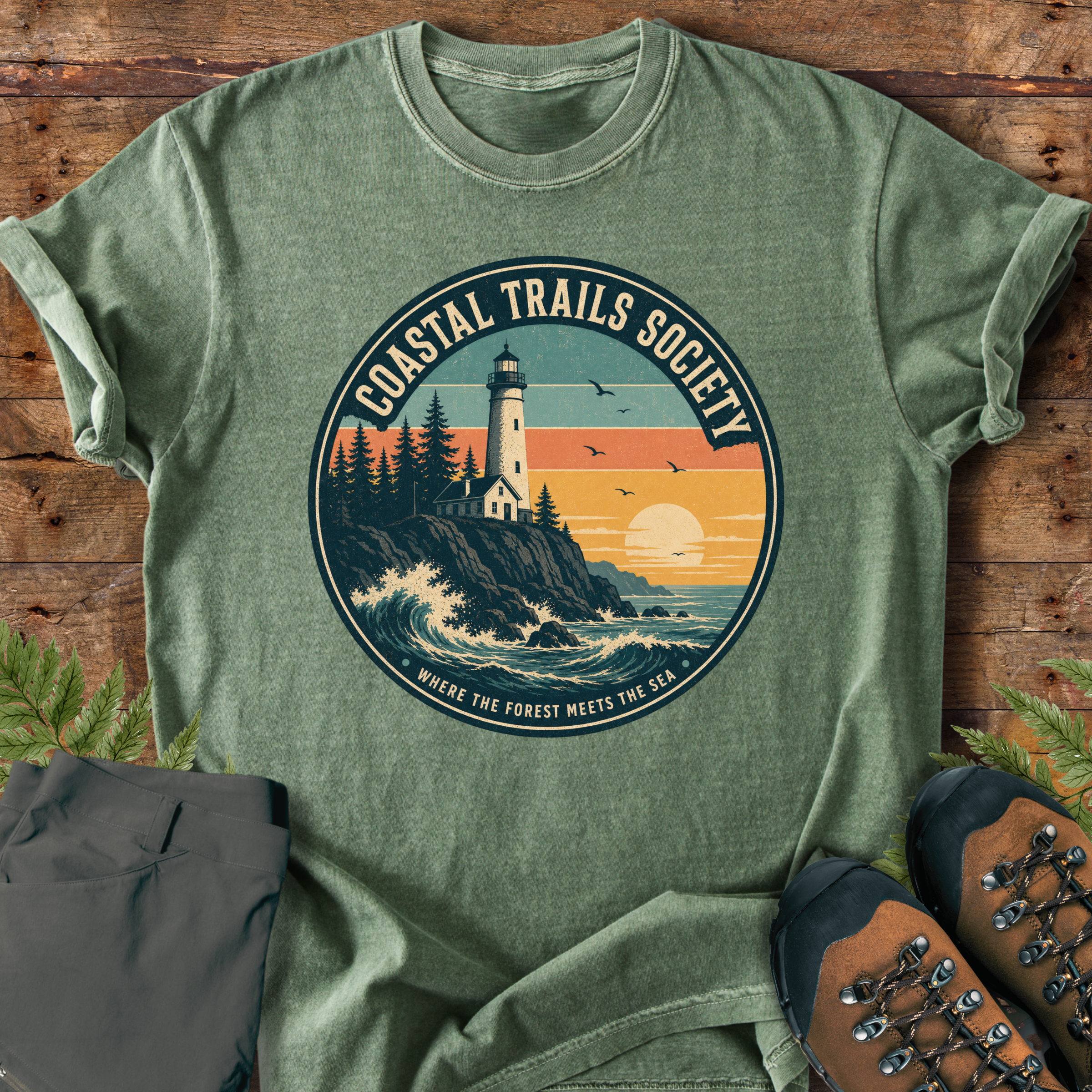 Coastal Trails T-Shirt