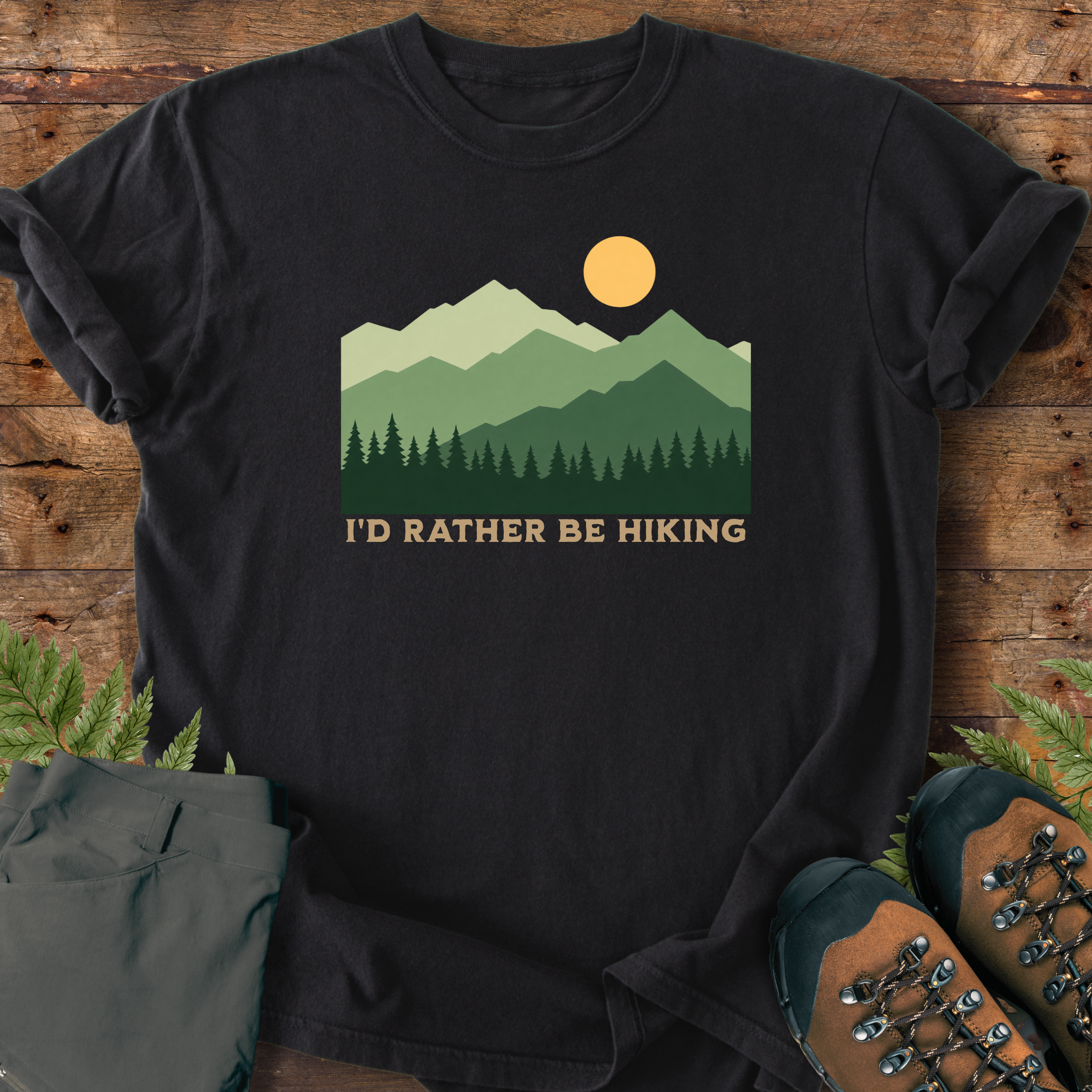 Rather Be Hiking T-Shirt