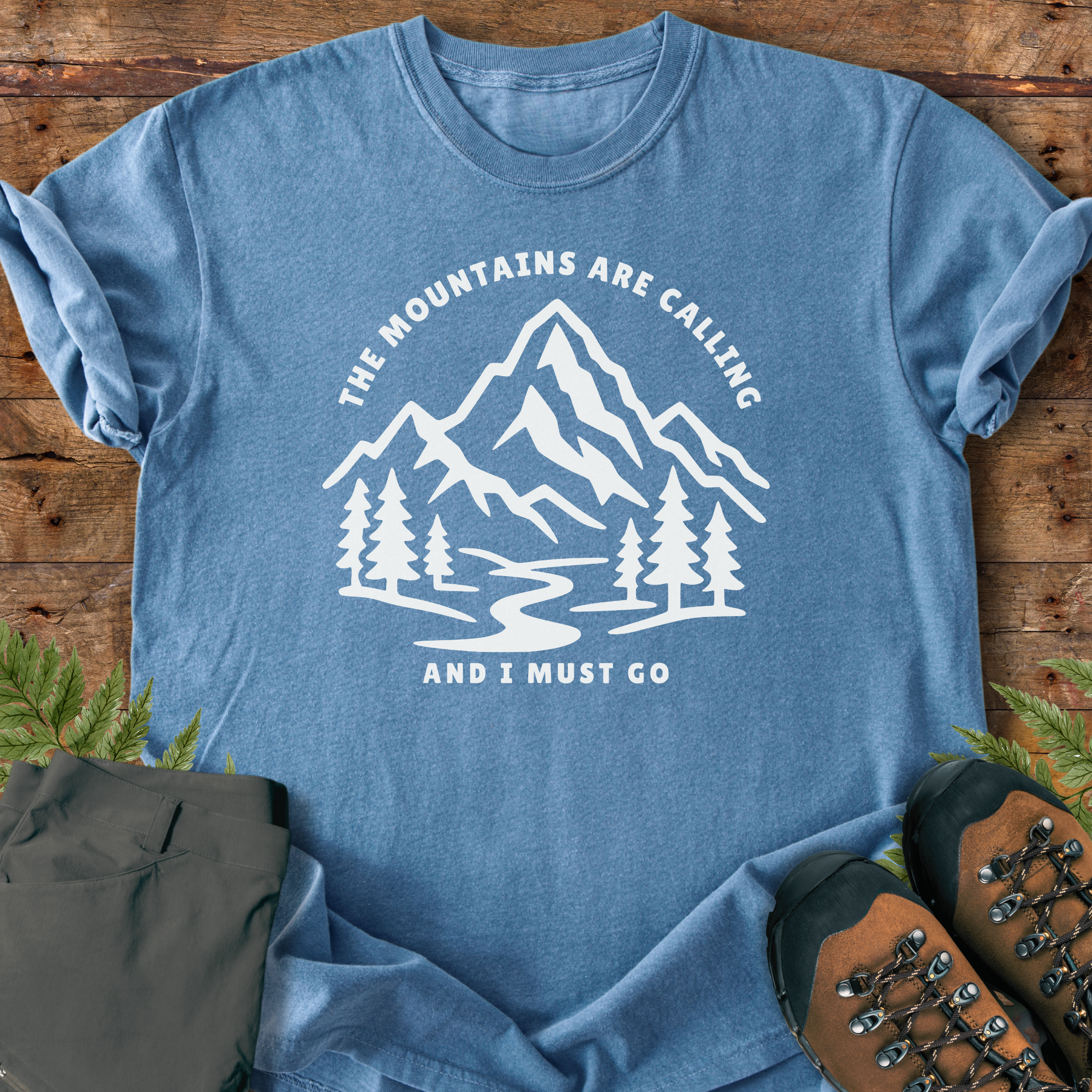 Mountains Are Calling T-Shirt