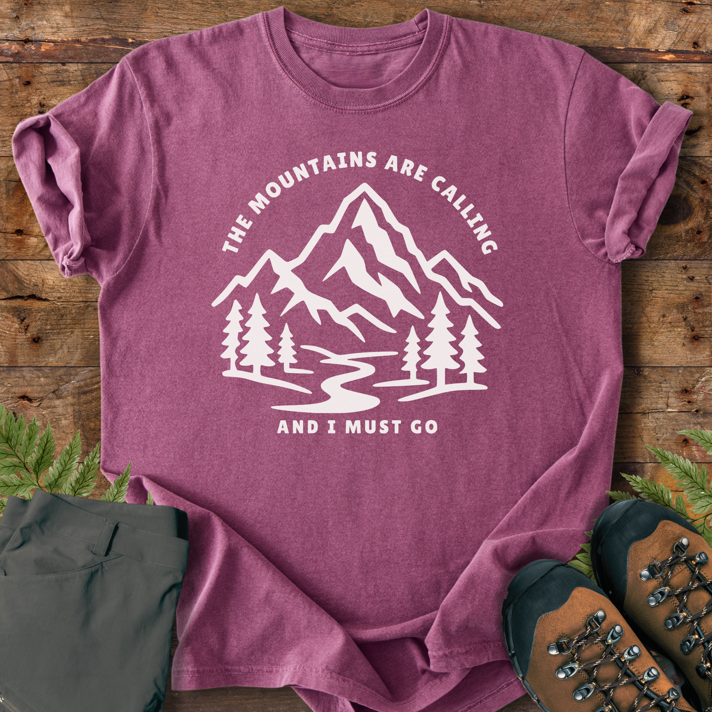 Mountains Are Calling T-Shirt