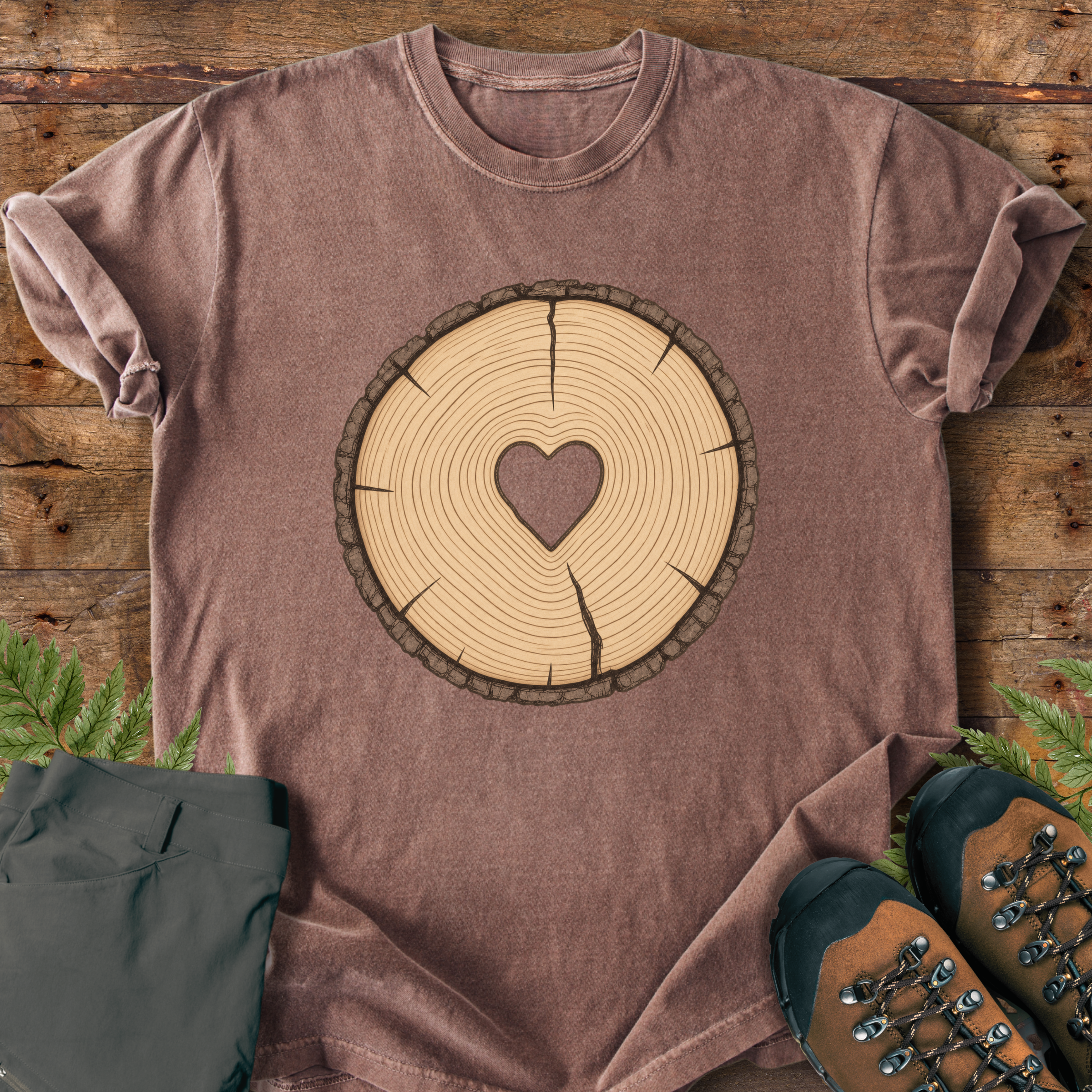 Heart of the Woods T-Shirt