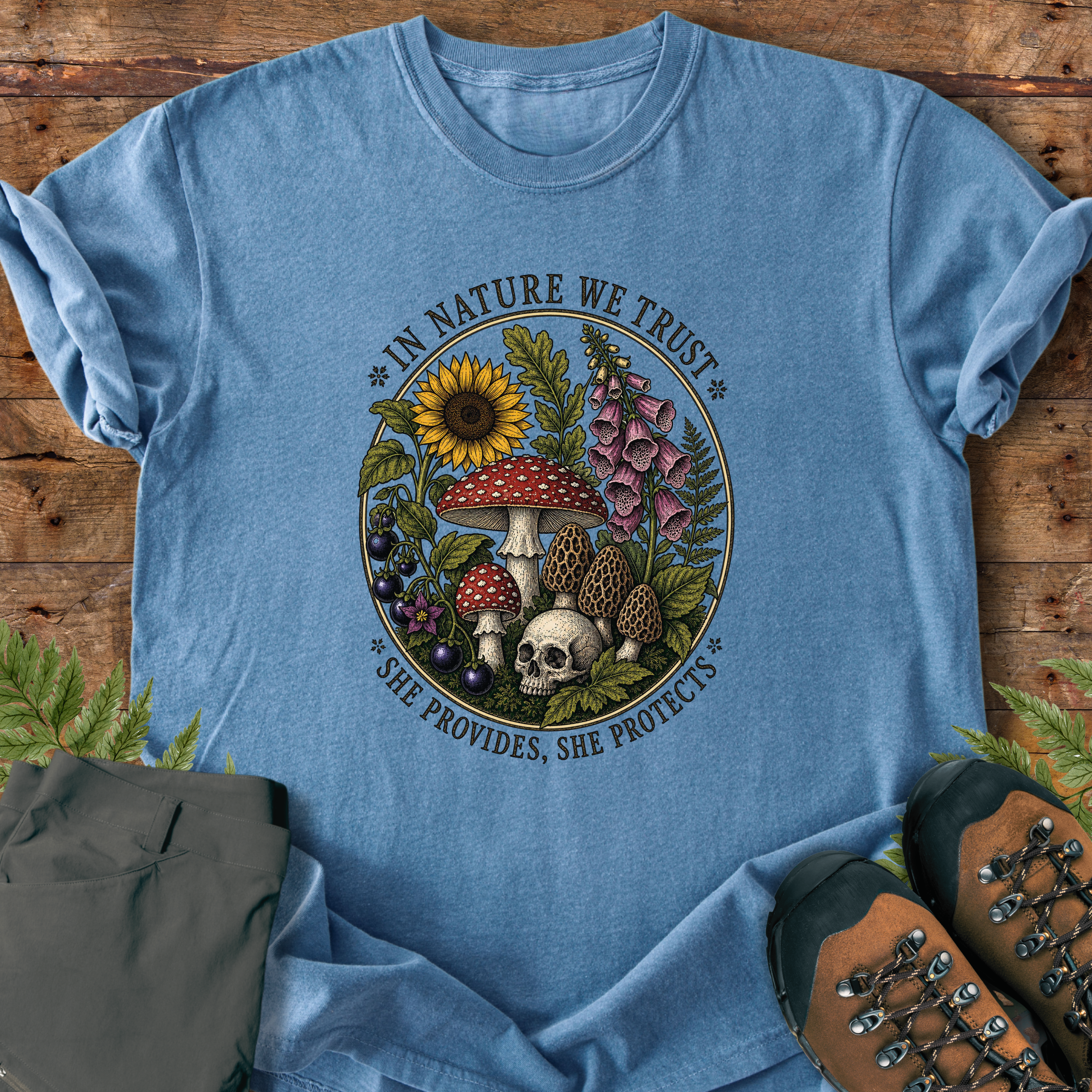 In Nature We Trust T-Shirt