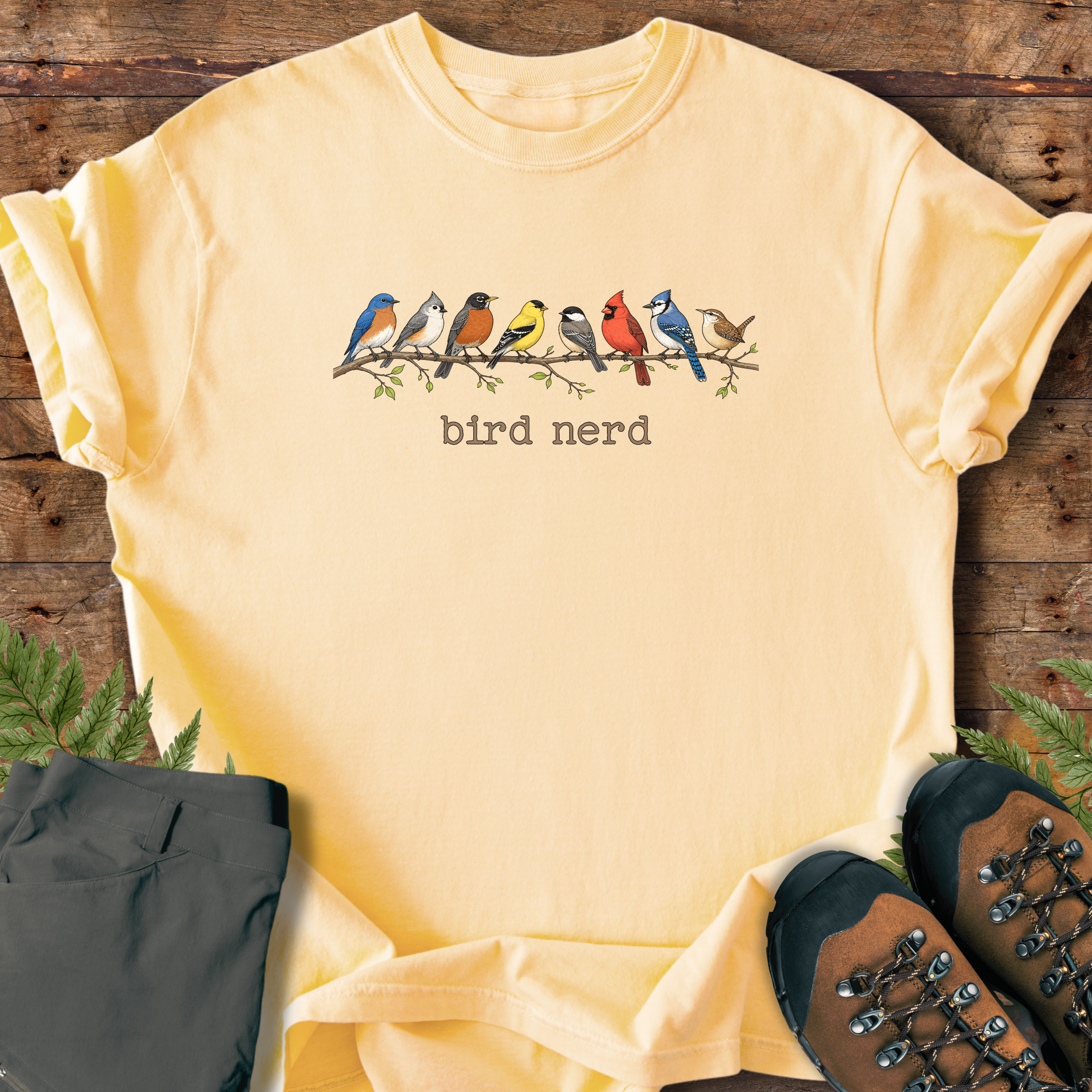 Bird Nerd T-Shirt
