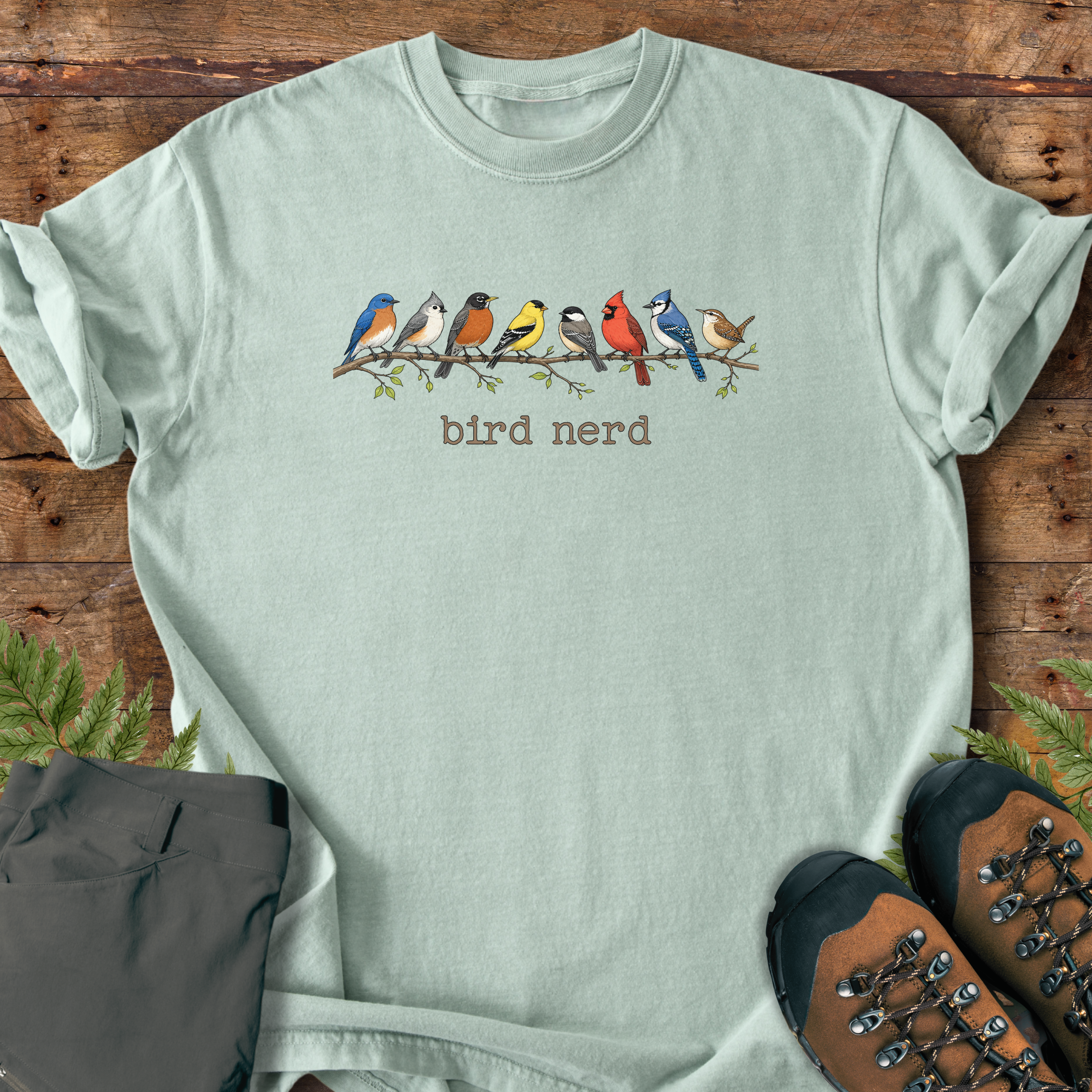 Bird Nerd T-Shirt