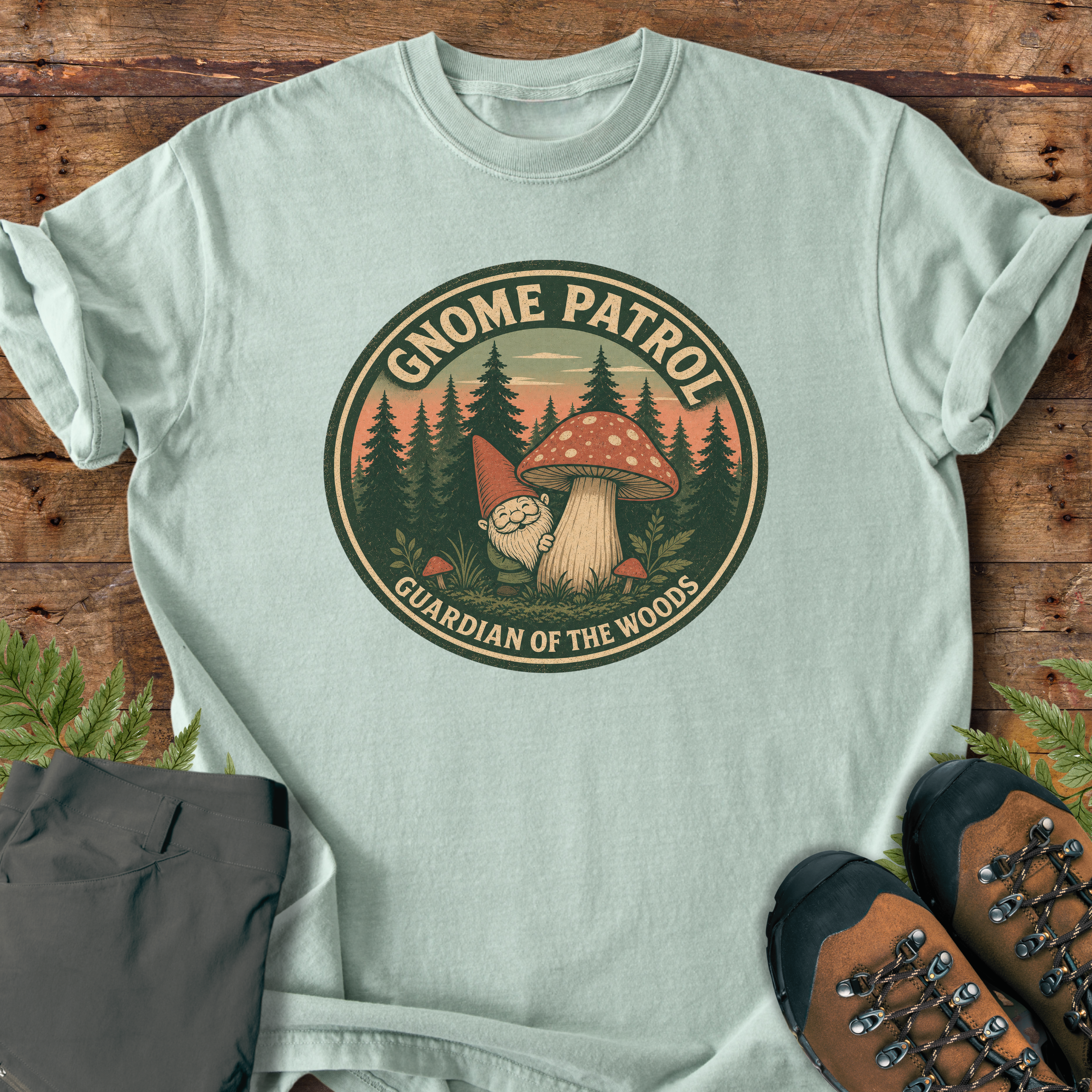 Gnome Patrol T-Shirt