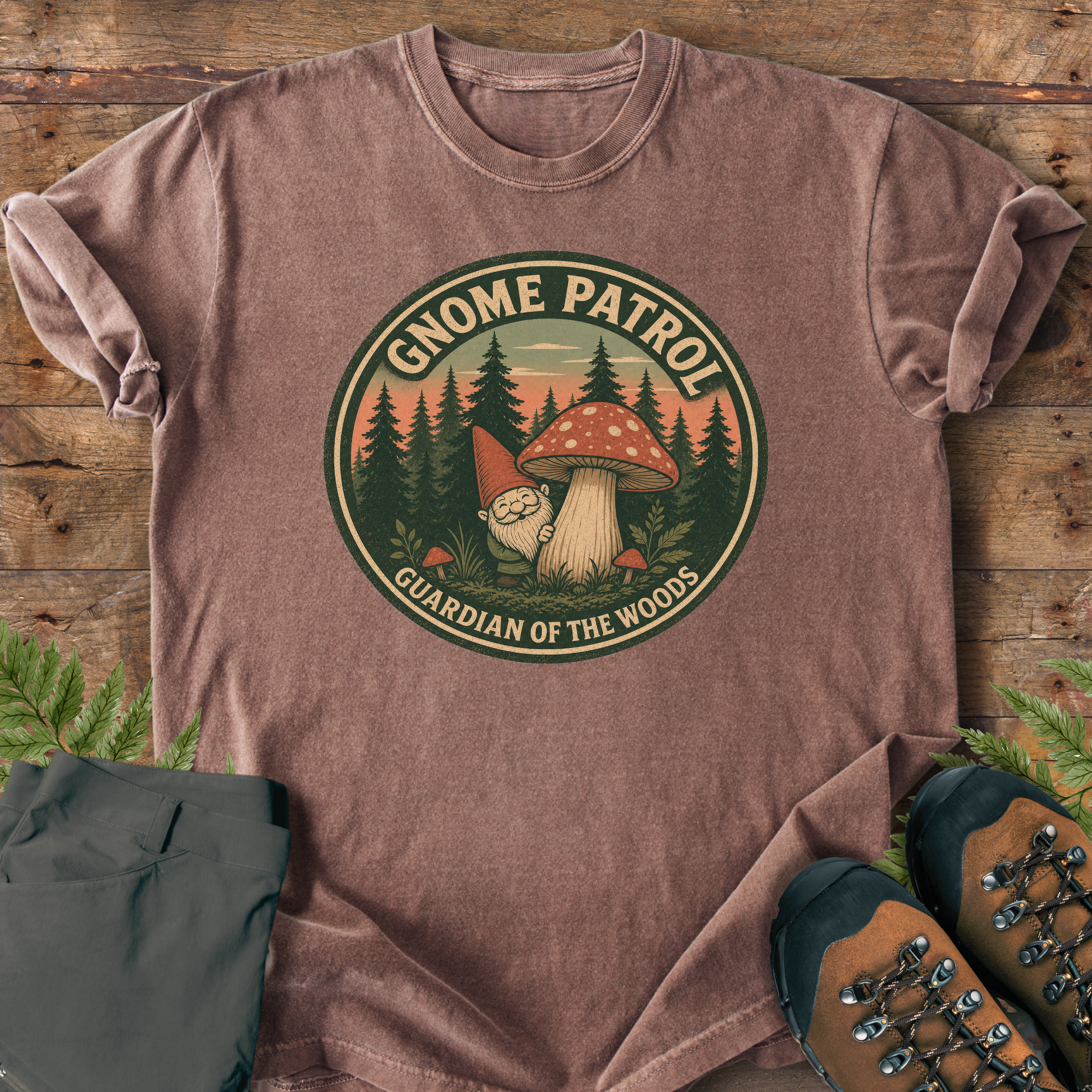 Gnome Patrol T-Shirt