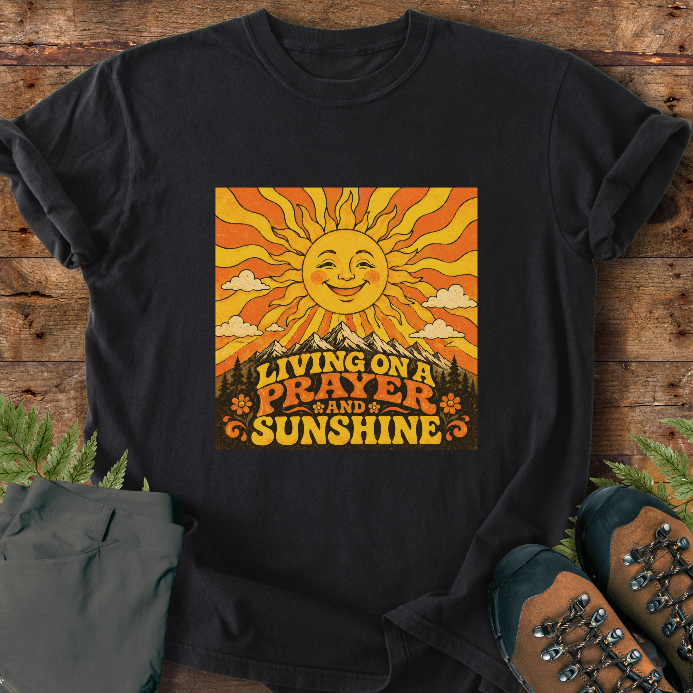 Prayer and Sunshine T-Shirt