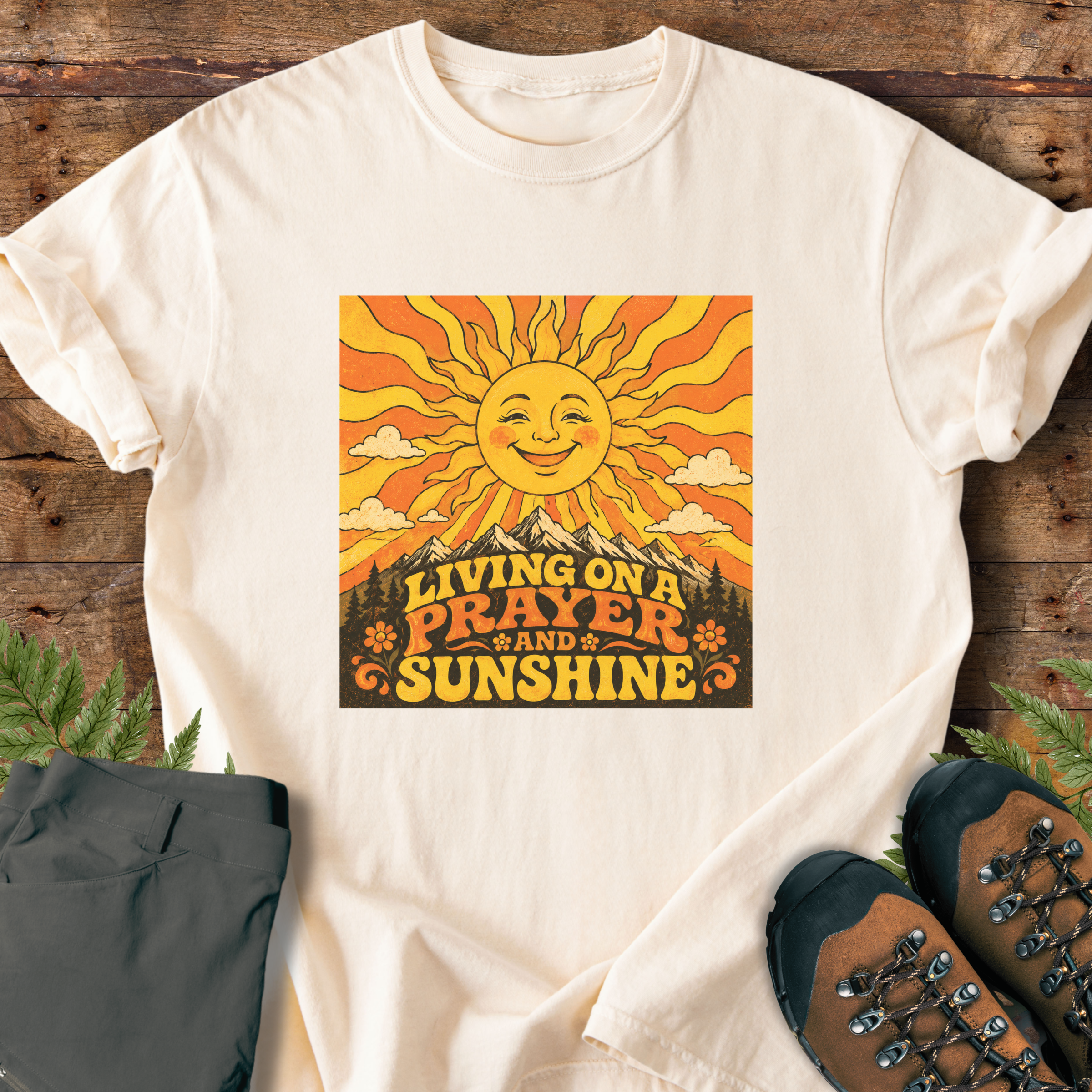 Prayer and Sunshine T-Shirt