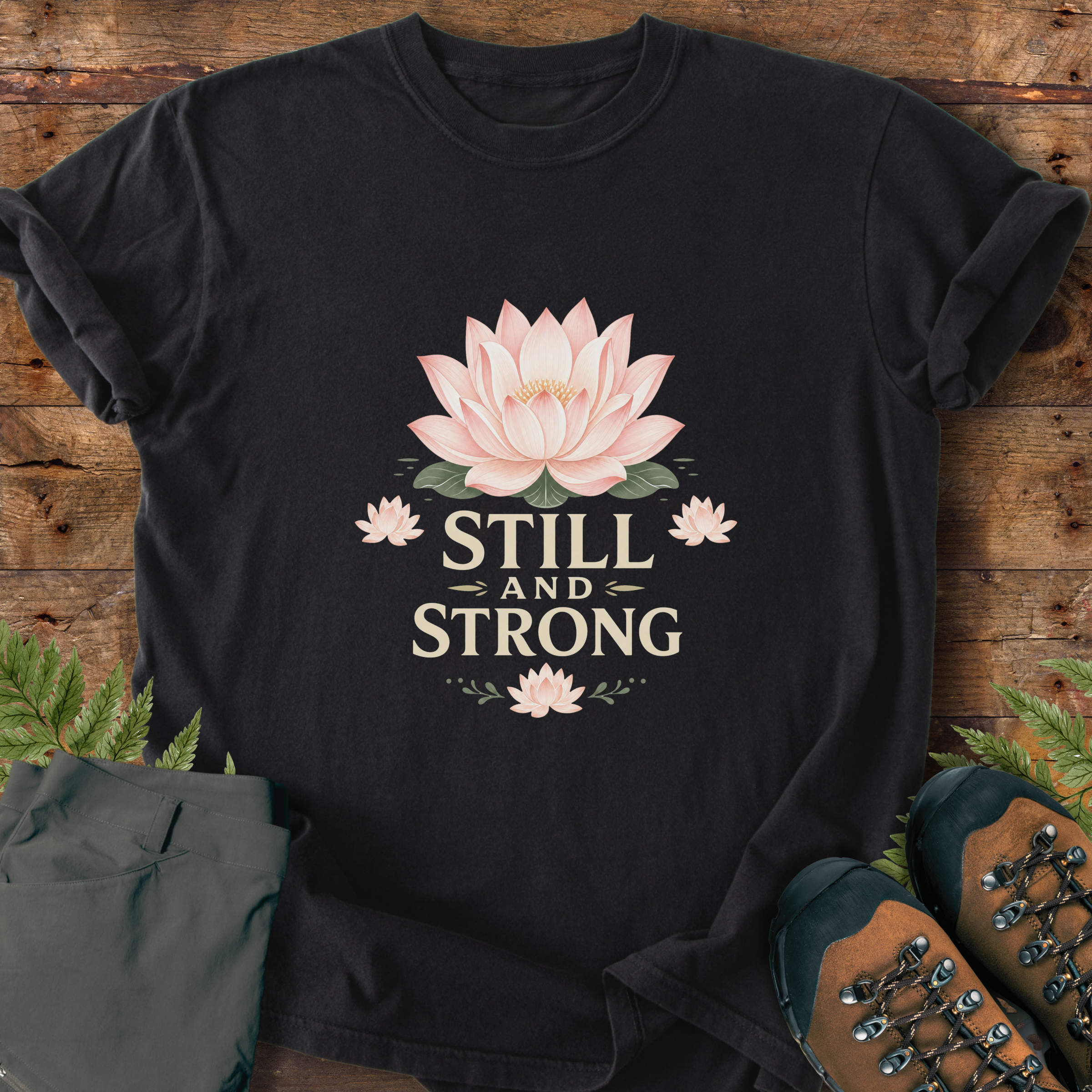 Still and Strong T-Shirt
