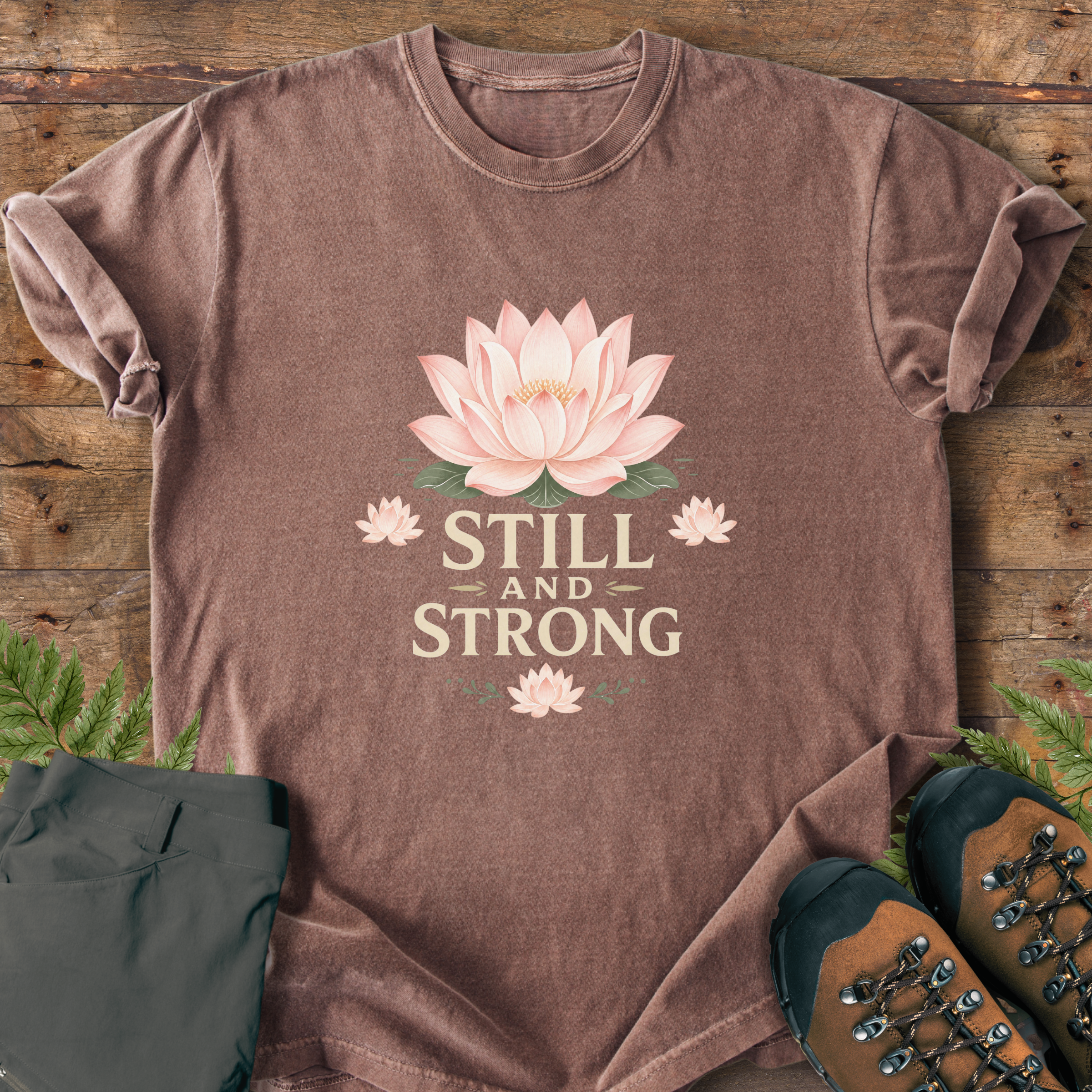 Still and Strong T-Shirt