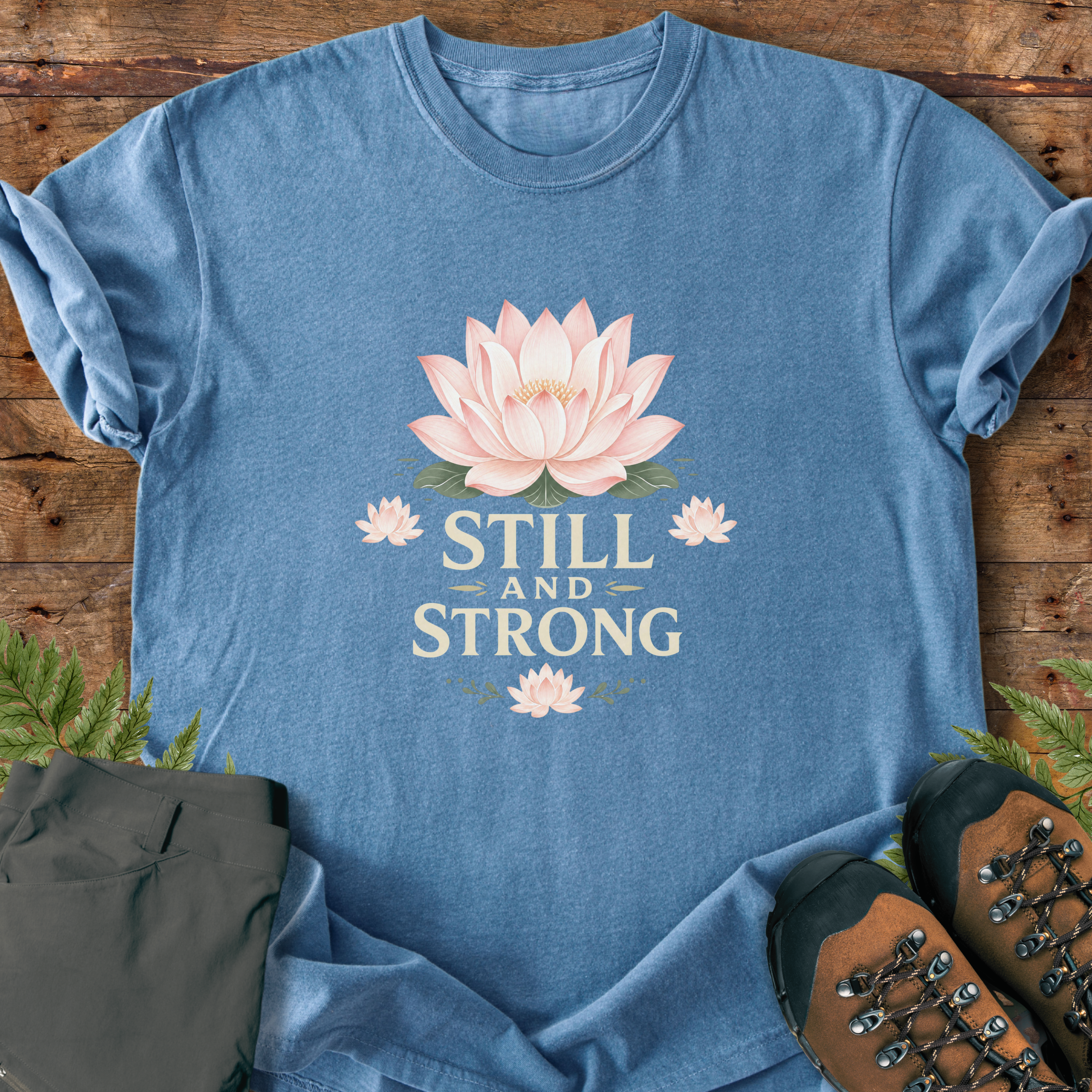 Still and Strong T-Shirt