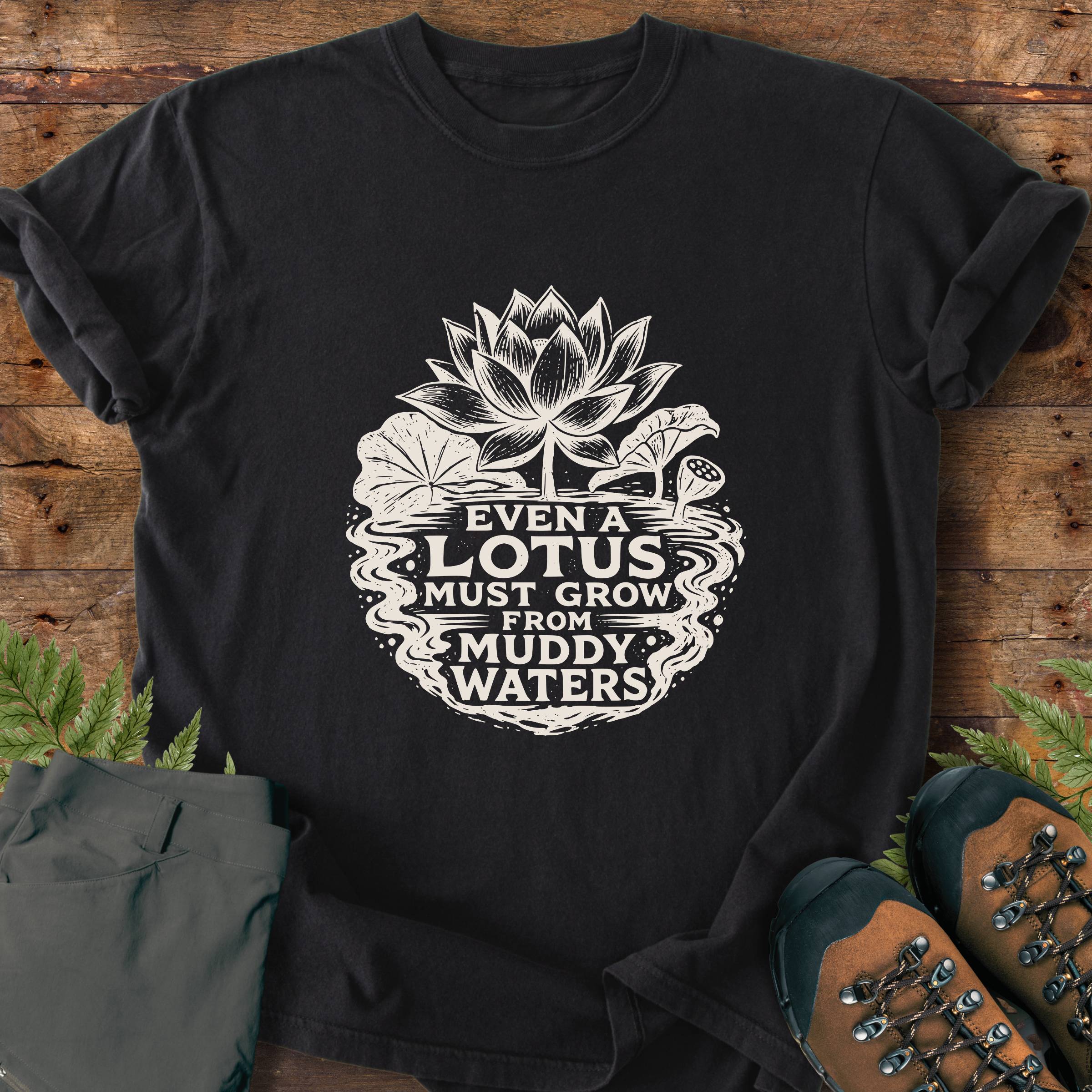Lotus Mud T-Shirt