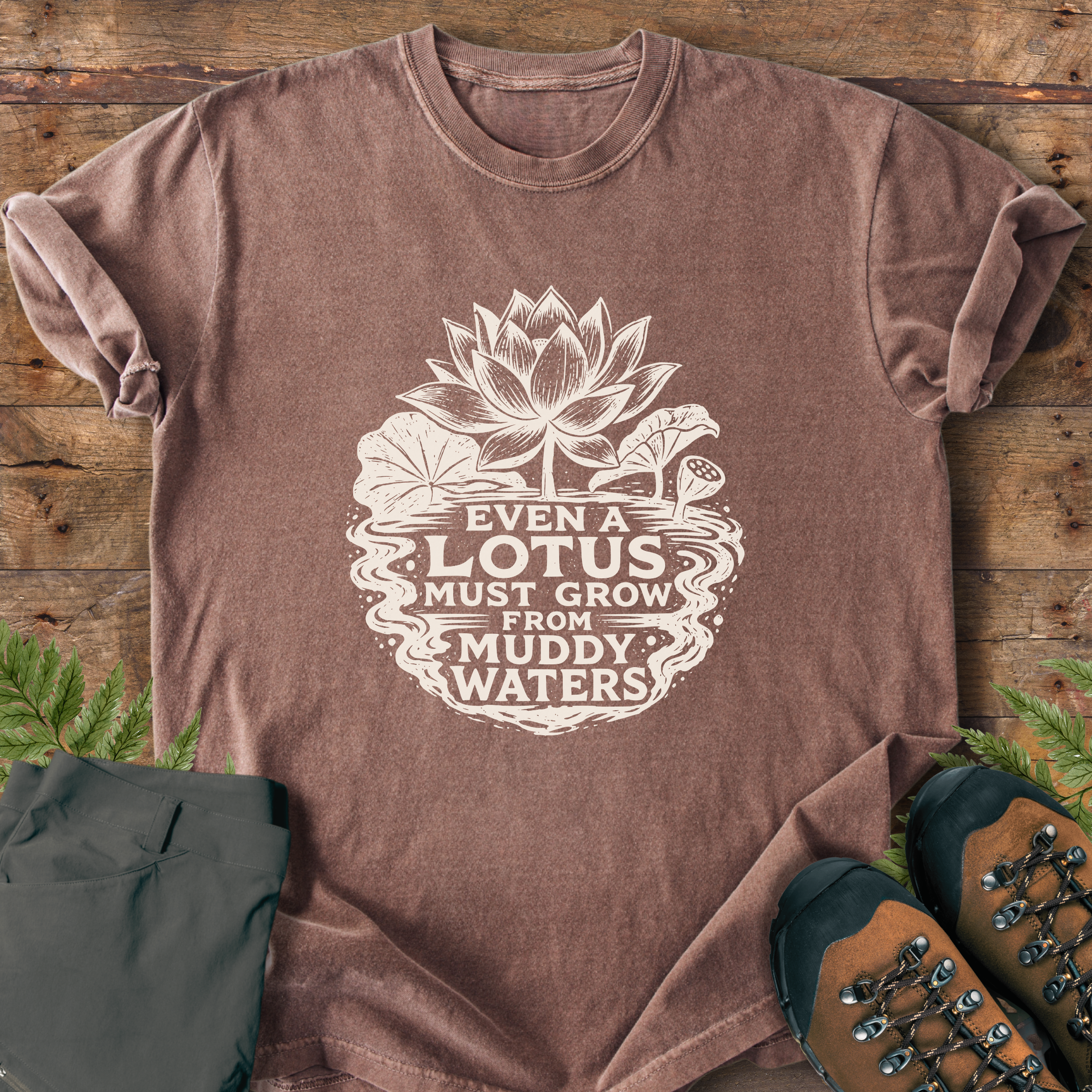 Lotus Mud T-Shirt