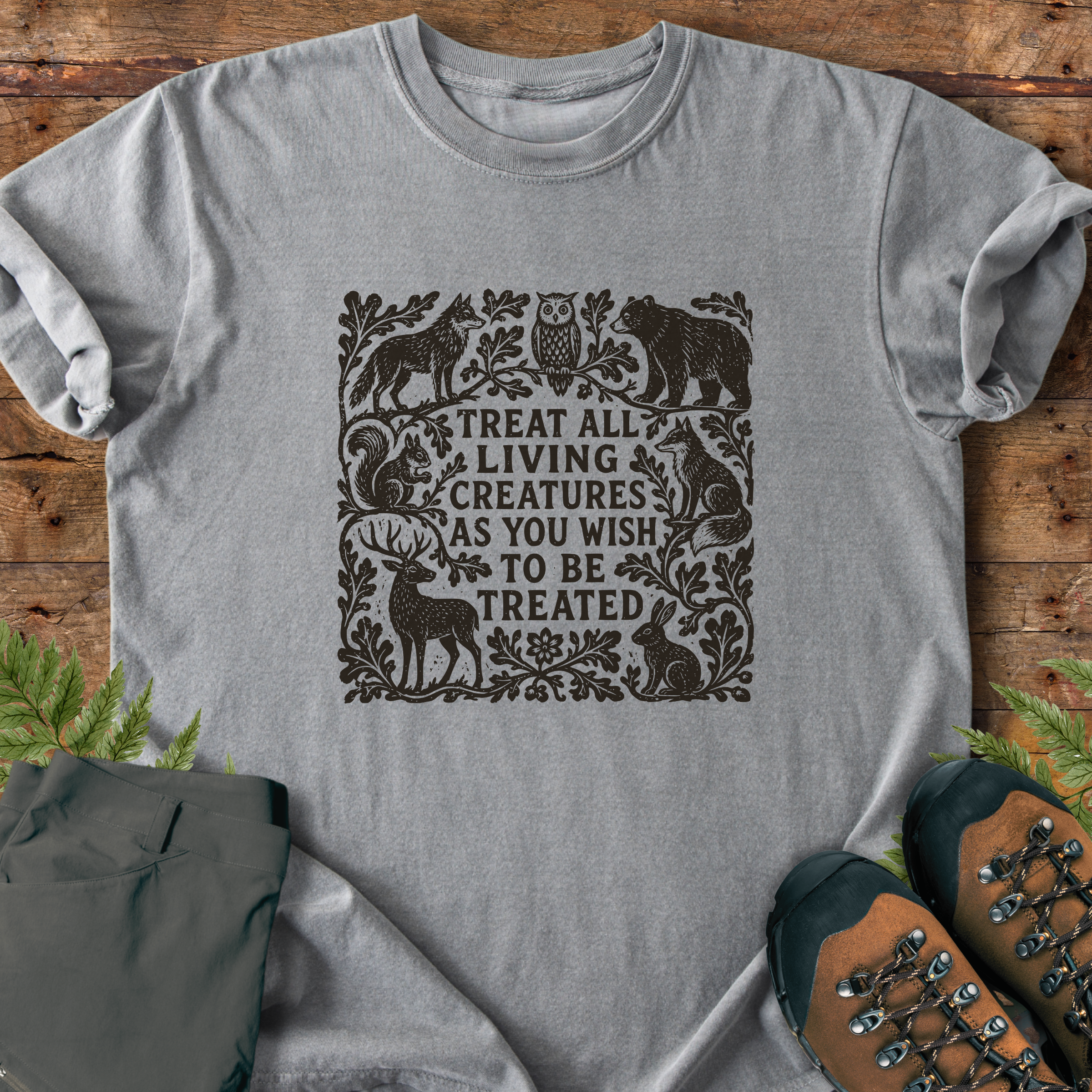 Forest Rules T-Shirt