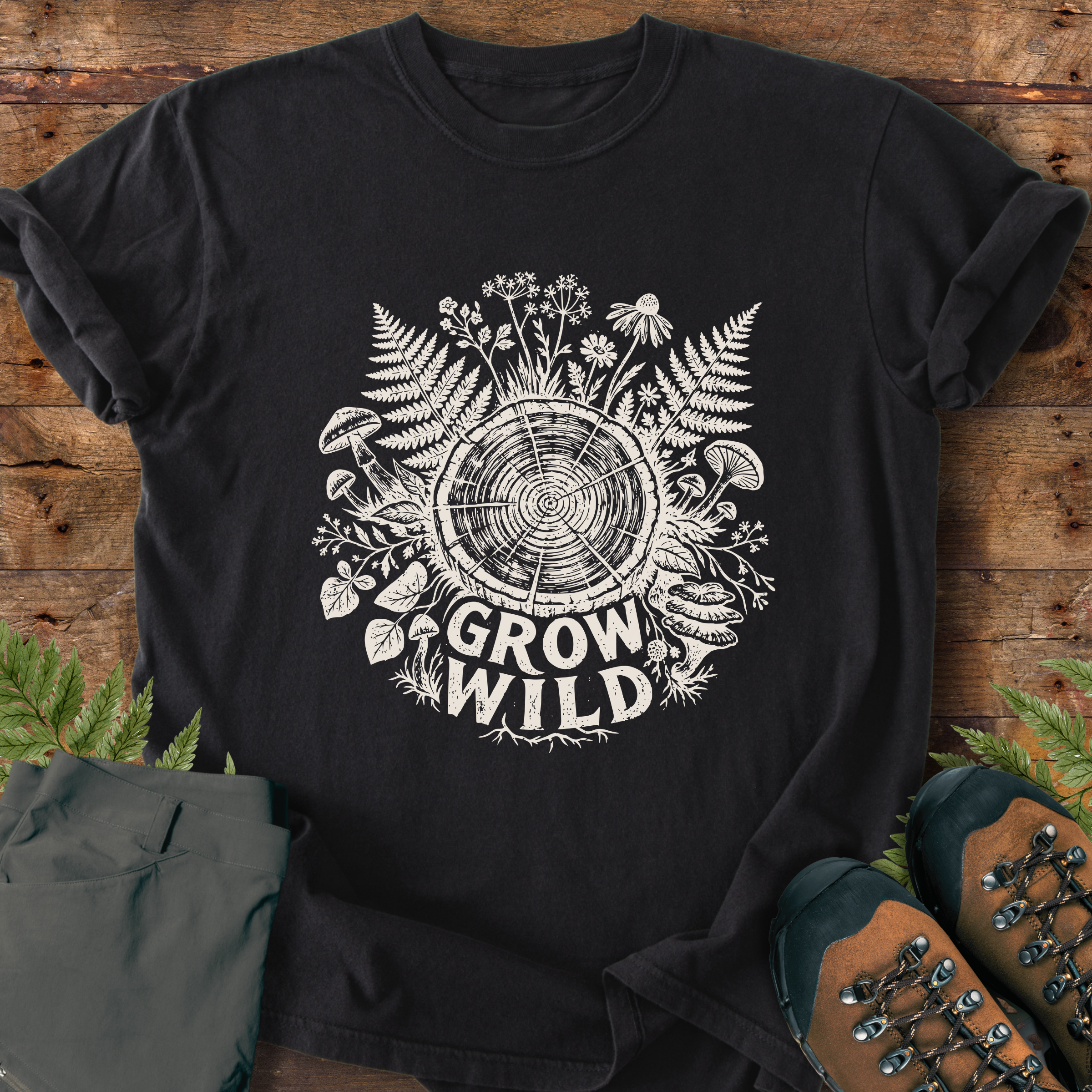 Grow Wild T-Shirt