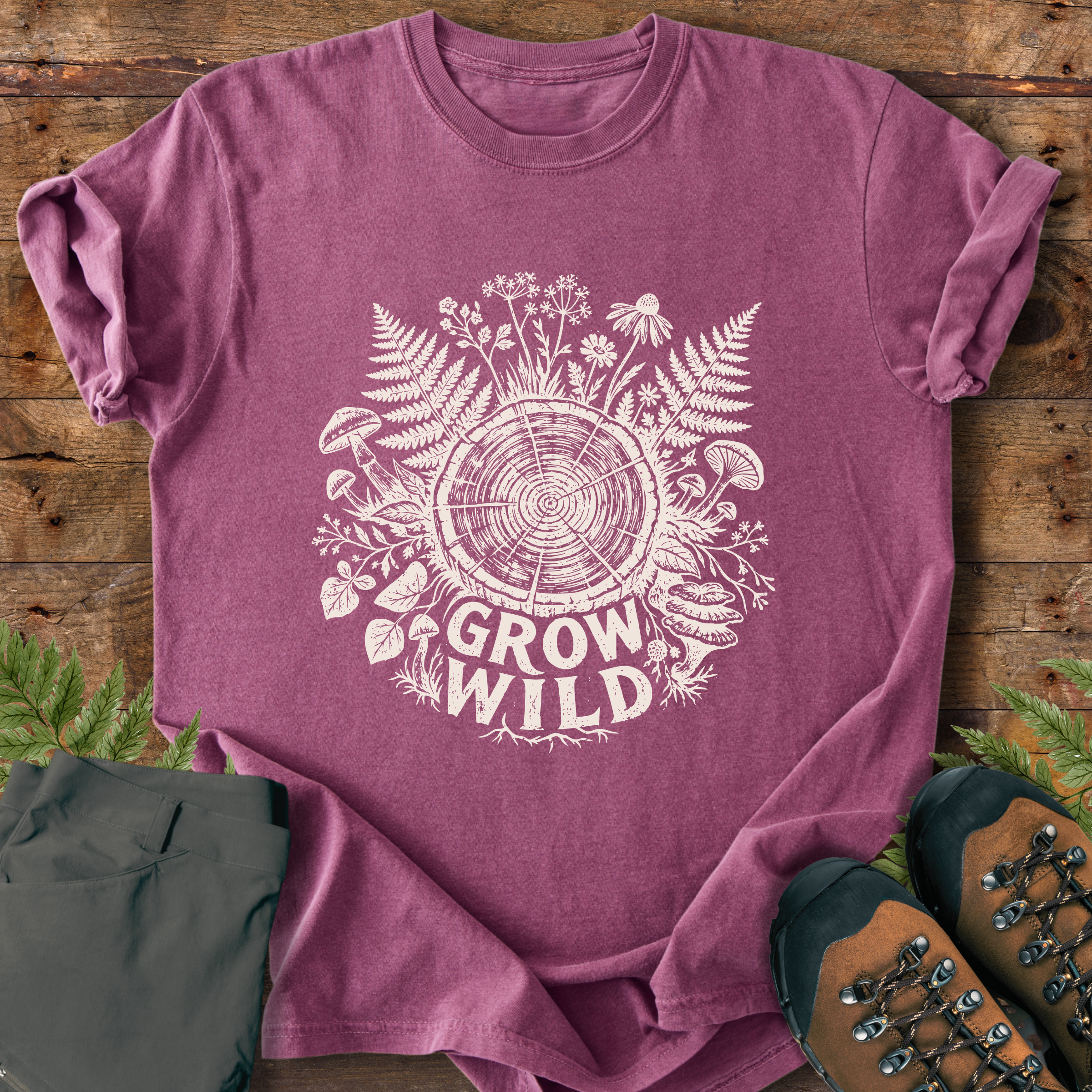 Grow Wild T-Shirt
