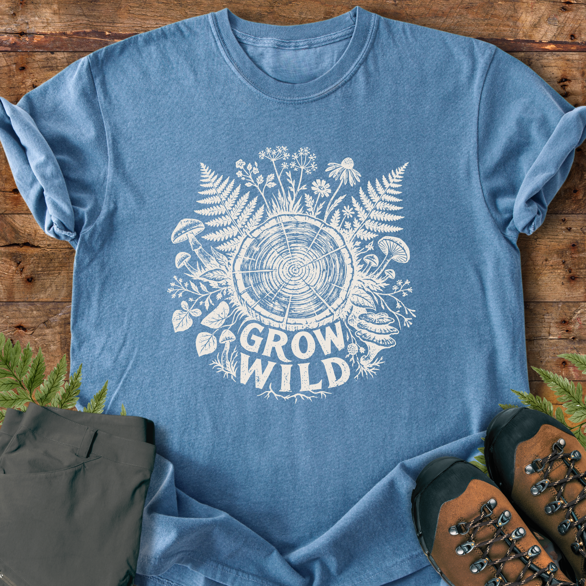 Grow Wild T-Shirt