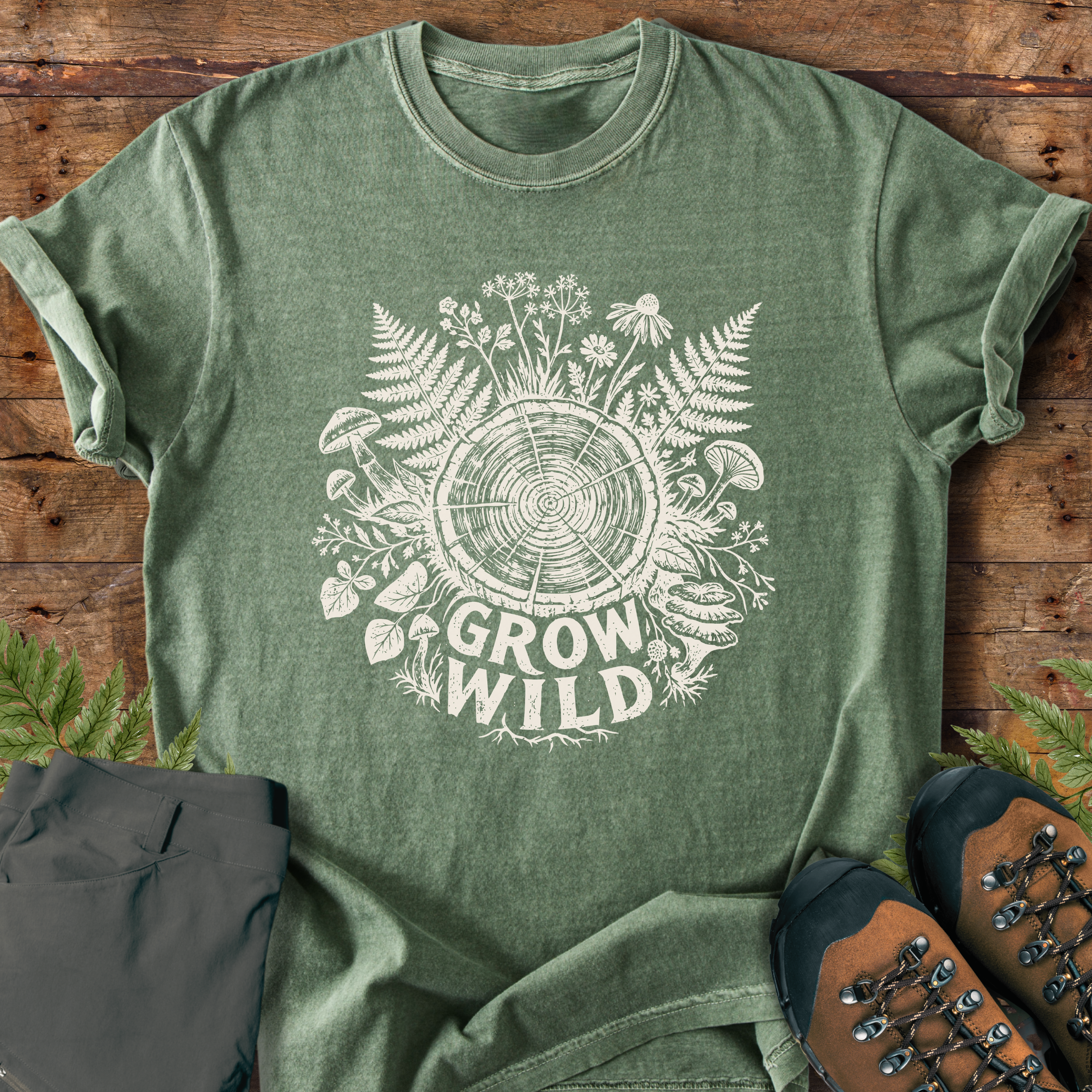 Grow Wild T-Shirt