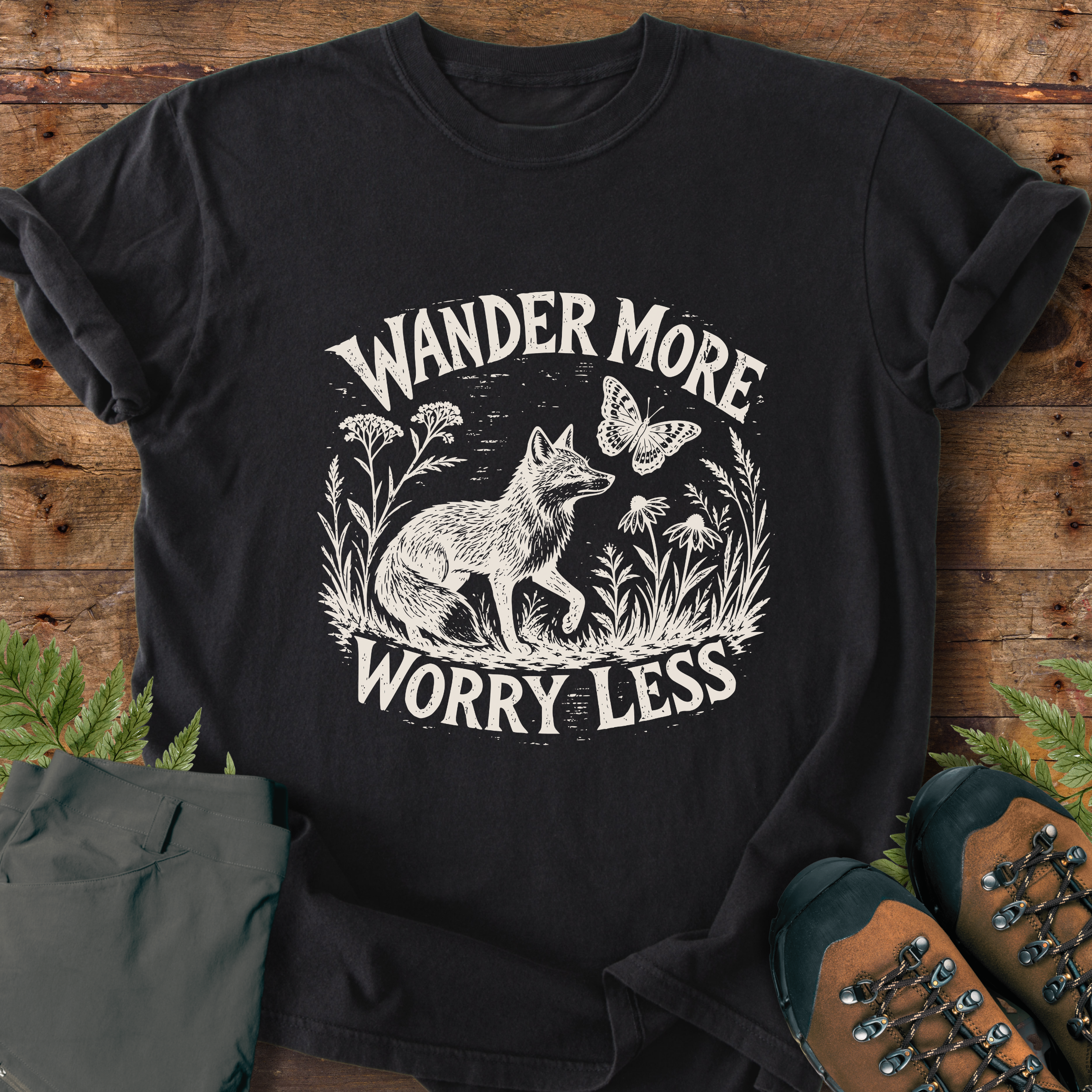 Wander Fox T-Shirt