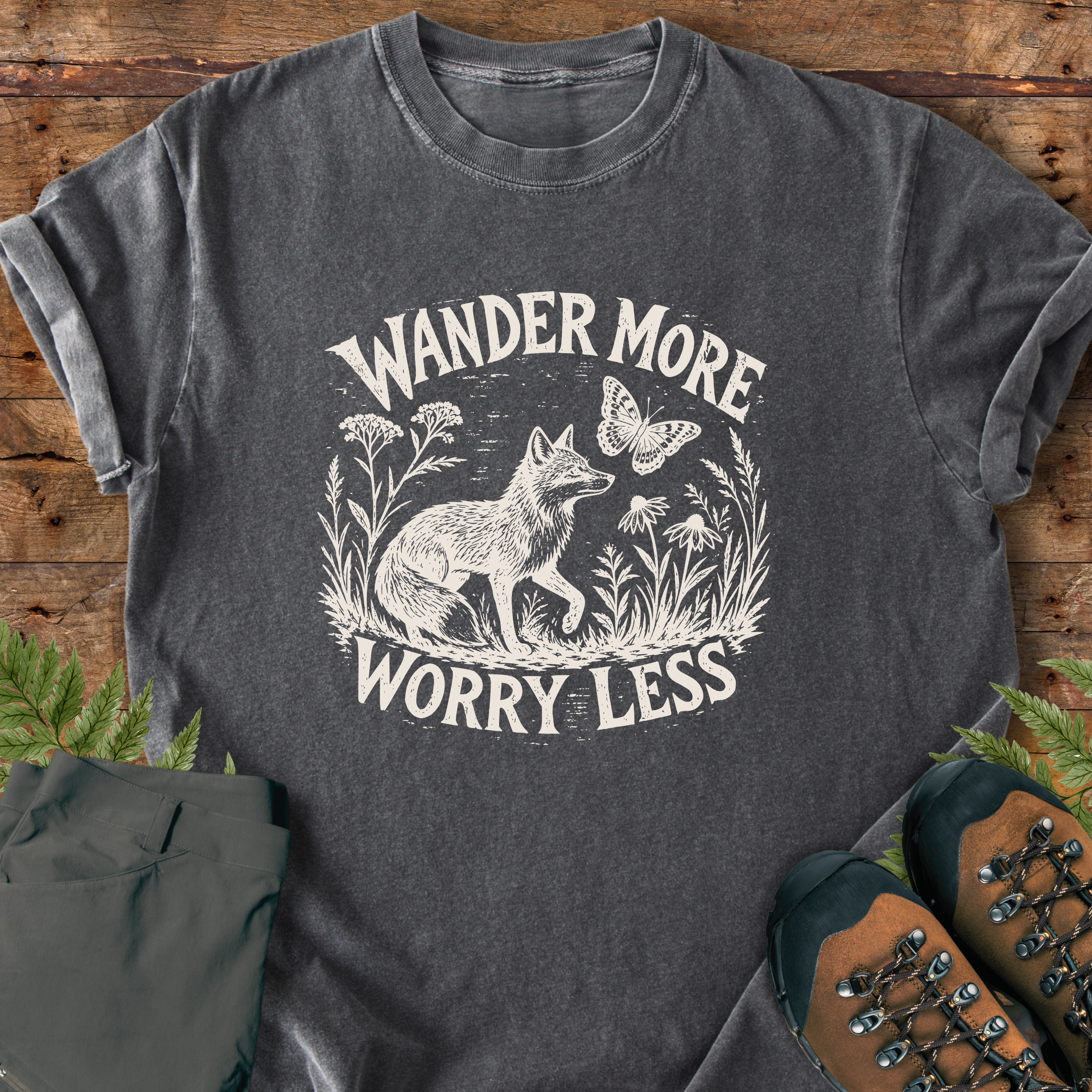 Wander Fox T-Shirt