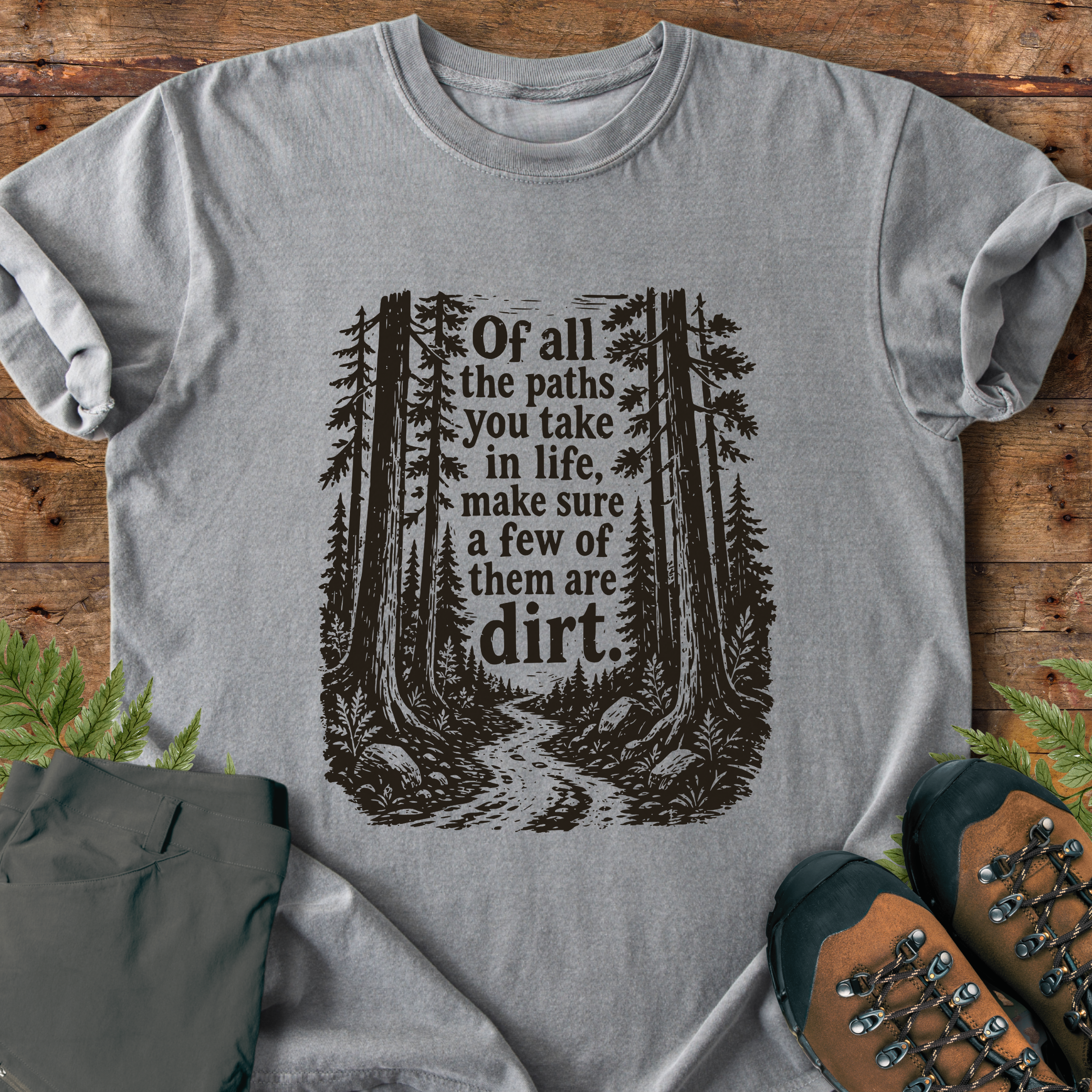 Dirt Paths T-Shirt