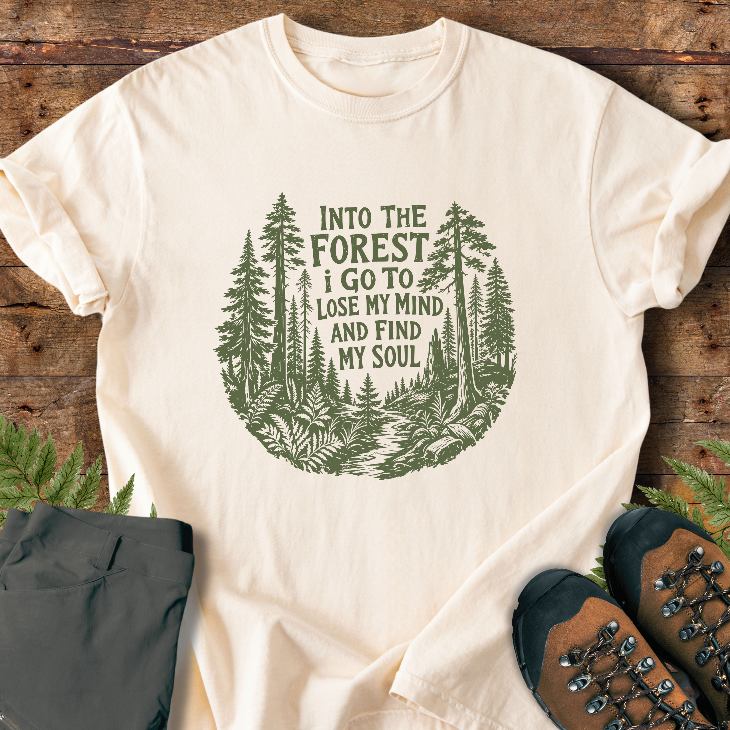 Into The Forest T-Shirt